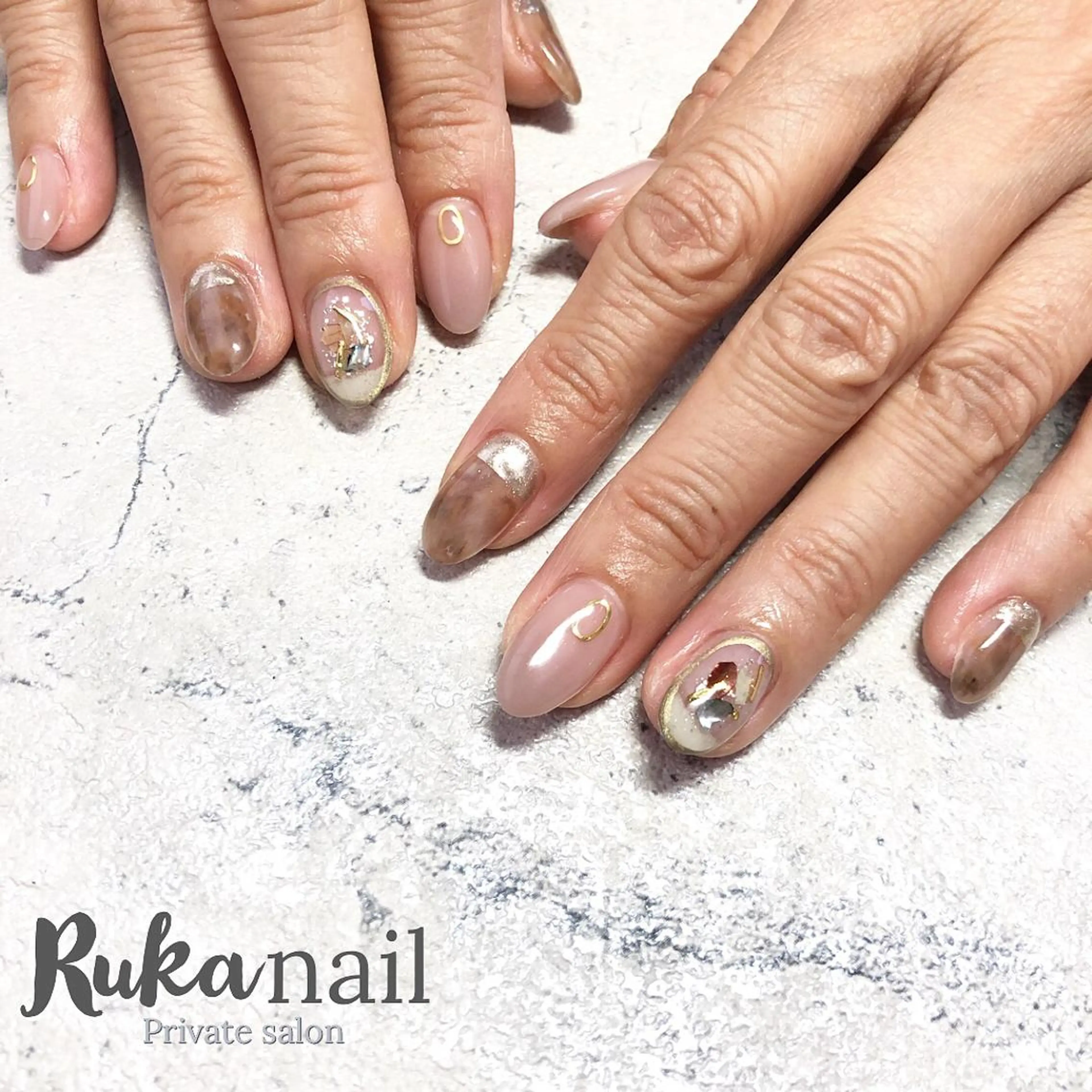 ネイル Ruka nail 【ルカ ネイル】のネイルデザイン
