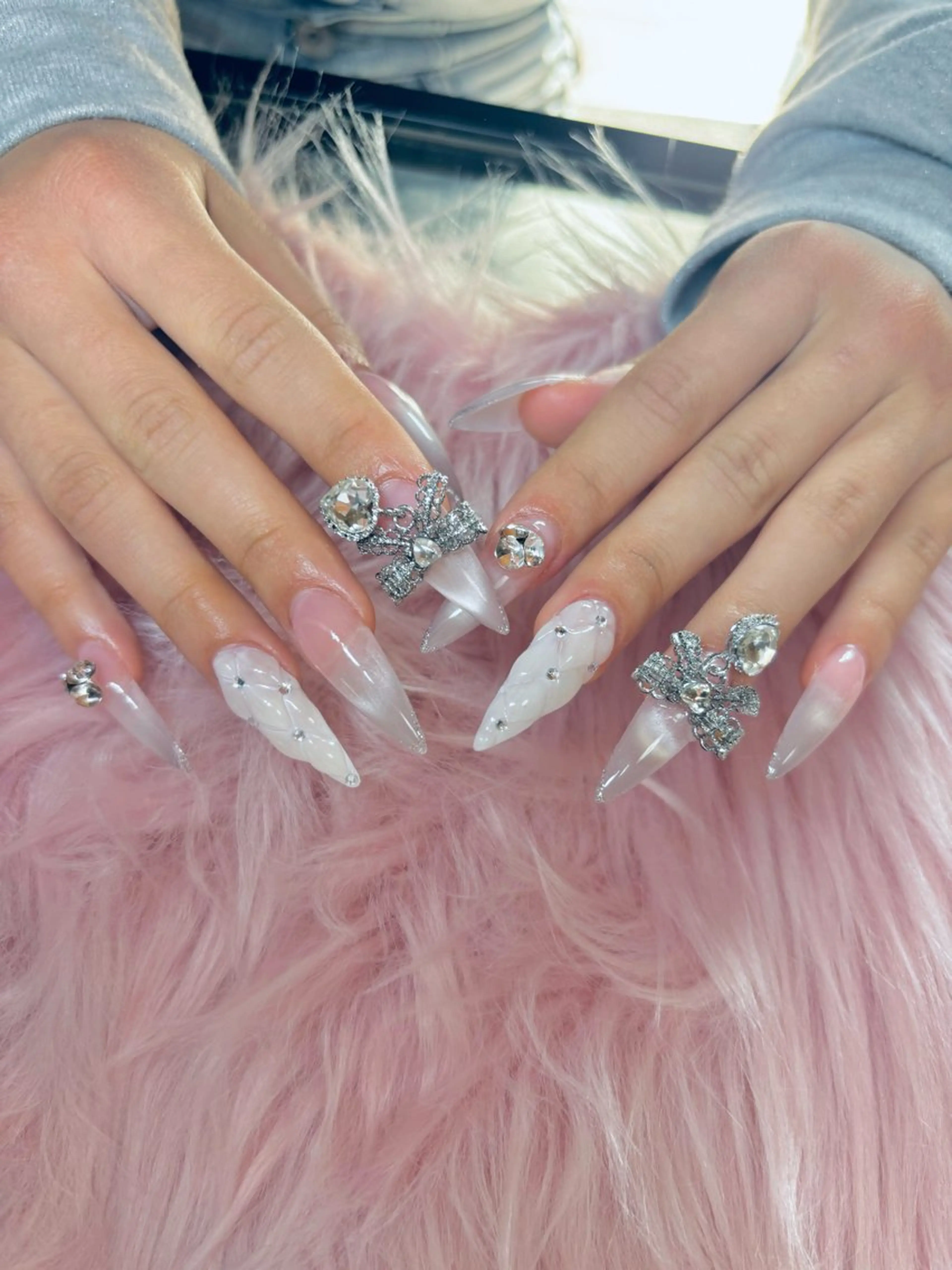 ネイル 持ち込み ハンドネイル nail salon aizenのネイルデザイン