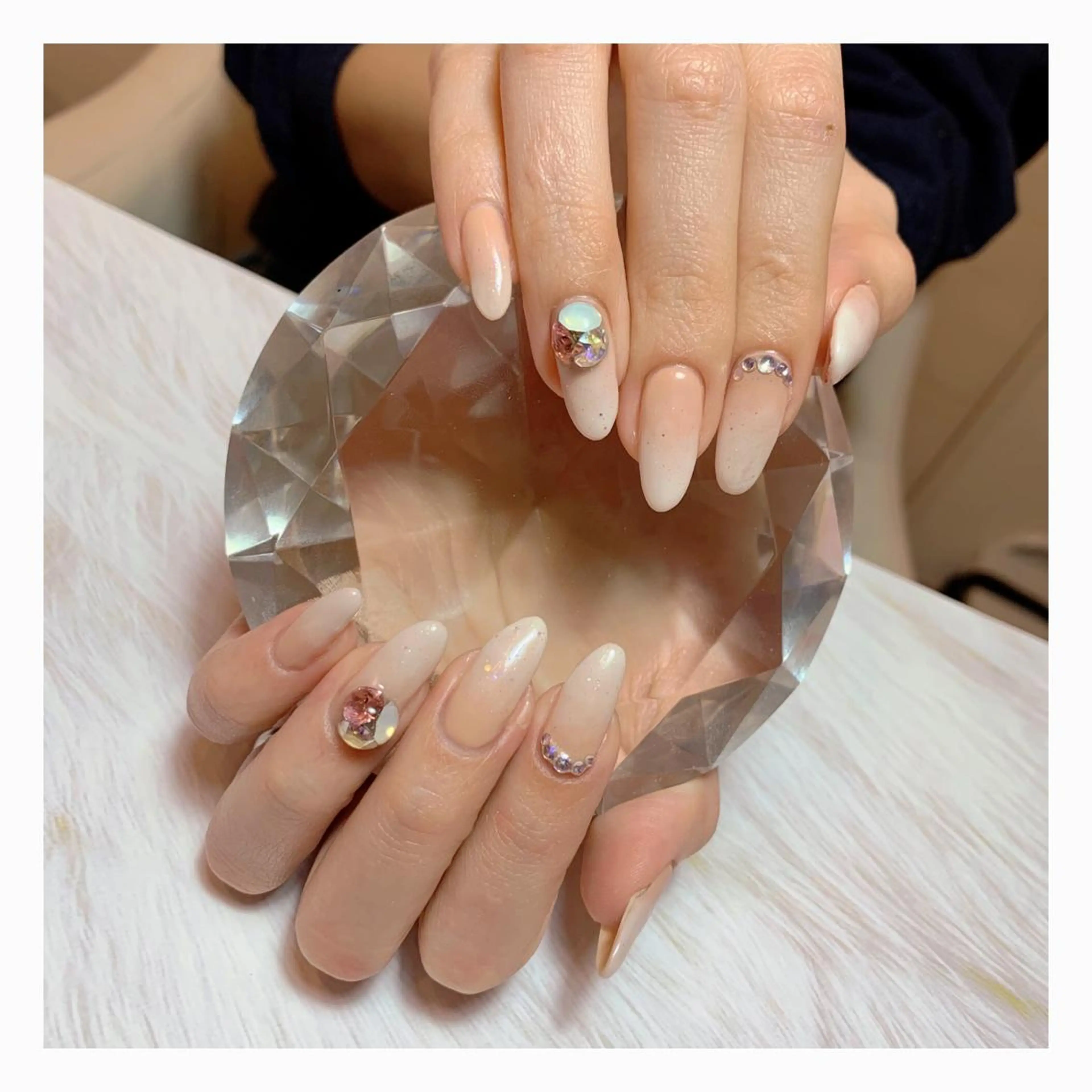 ネイル グラデーション C's coffretのネイルデザイン