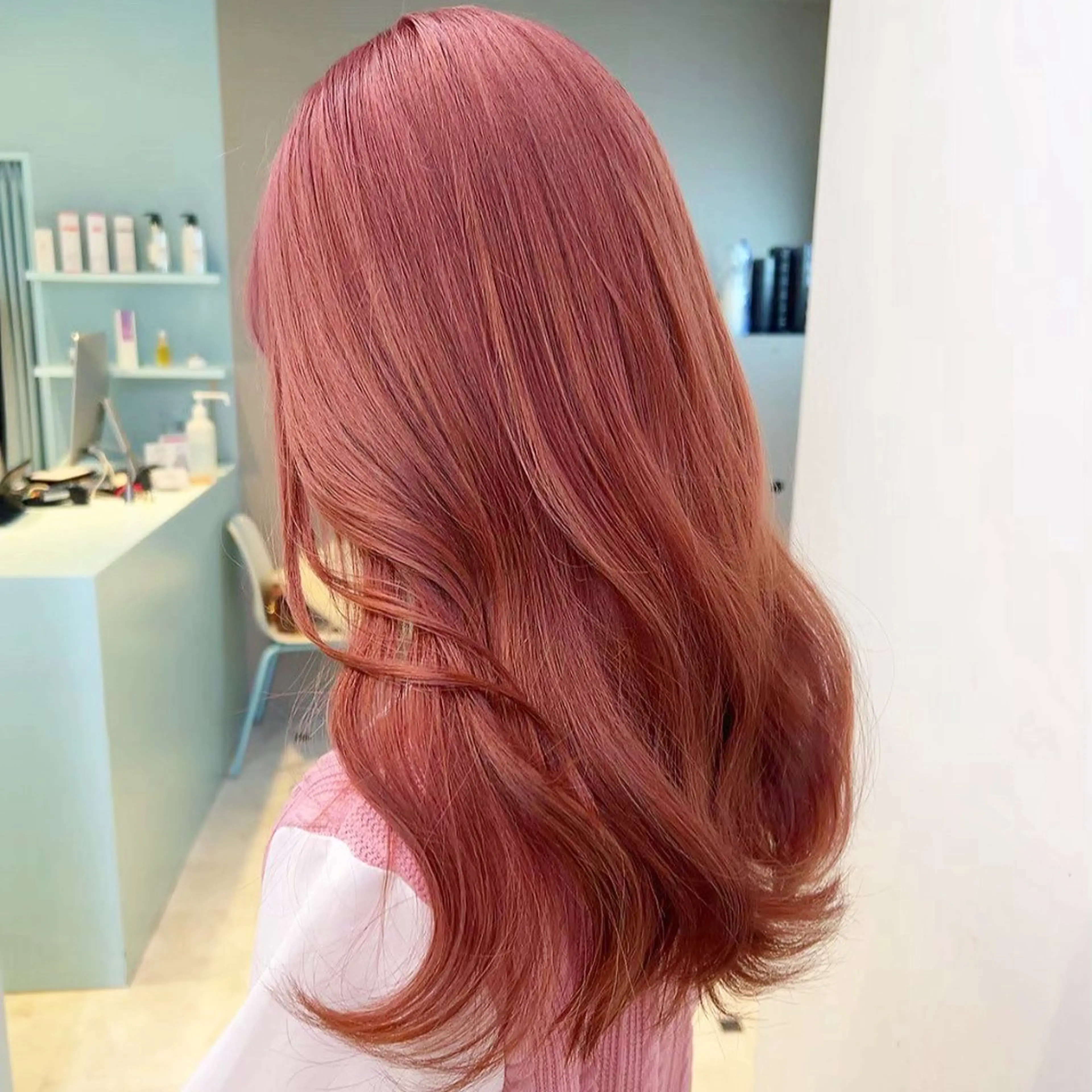 ロング Wカラー/暖色/べ ージュりく©︎🐝のヘアスタイル