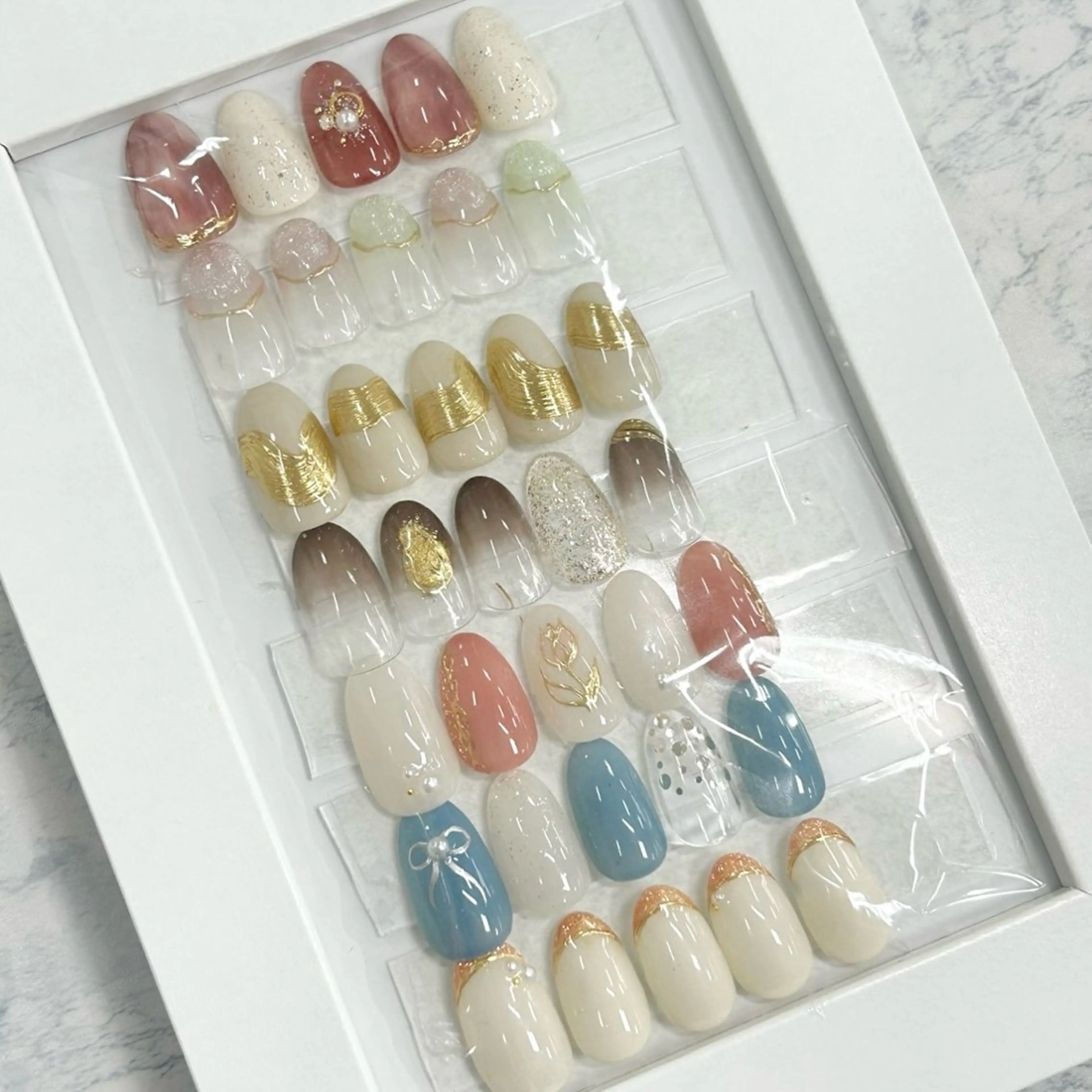 ネイル Bianca👼🏻 OIKAWAのネイルデザイン