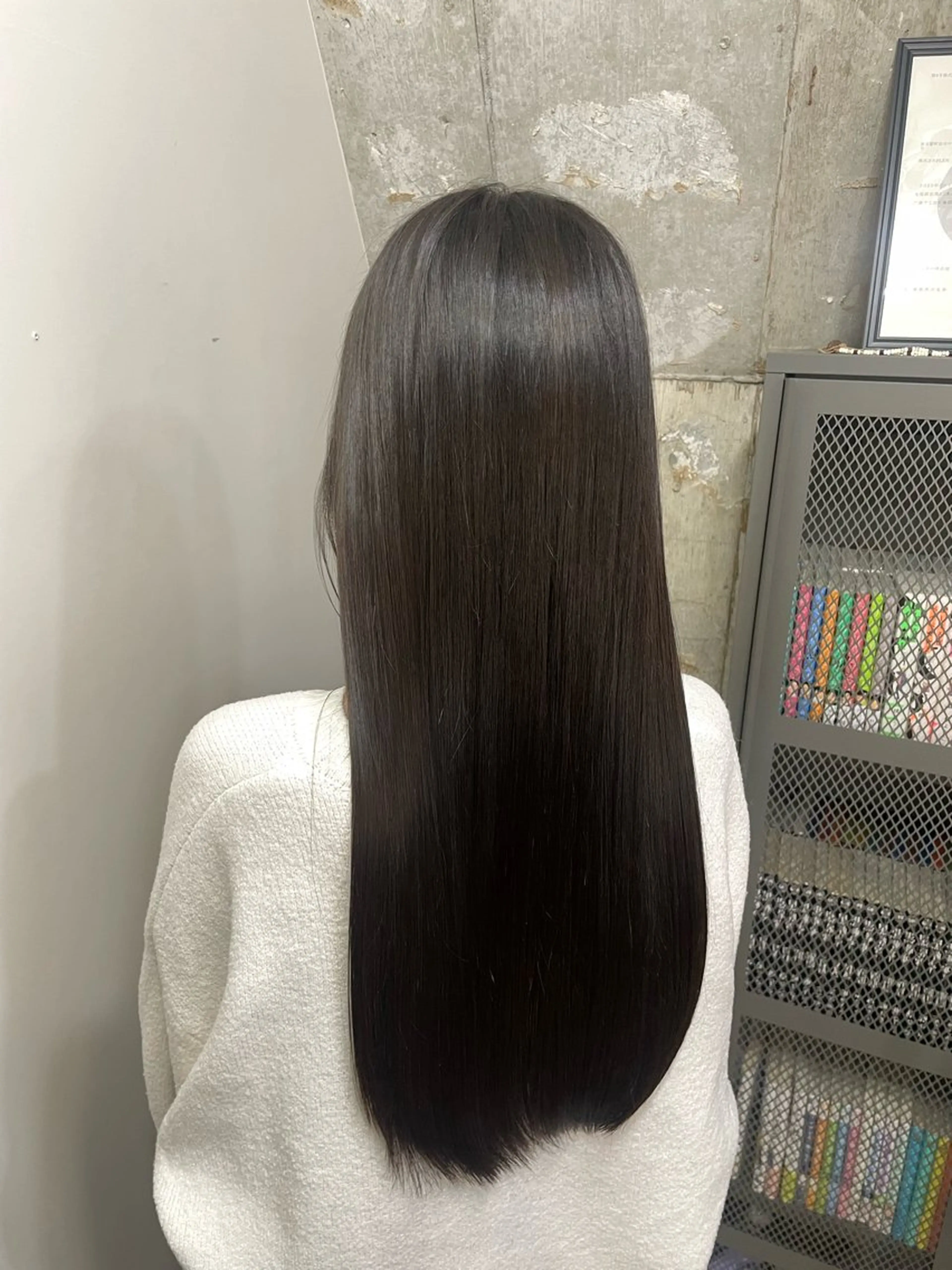 ロング トリートメント トリートメント ブレンバイドット所属・ニュアンスカラー/ 🫧レミ(坊主)のヘアスタイル