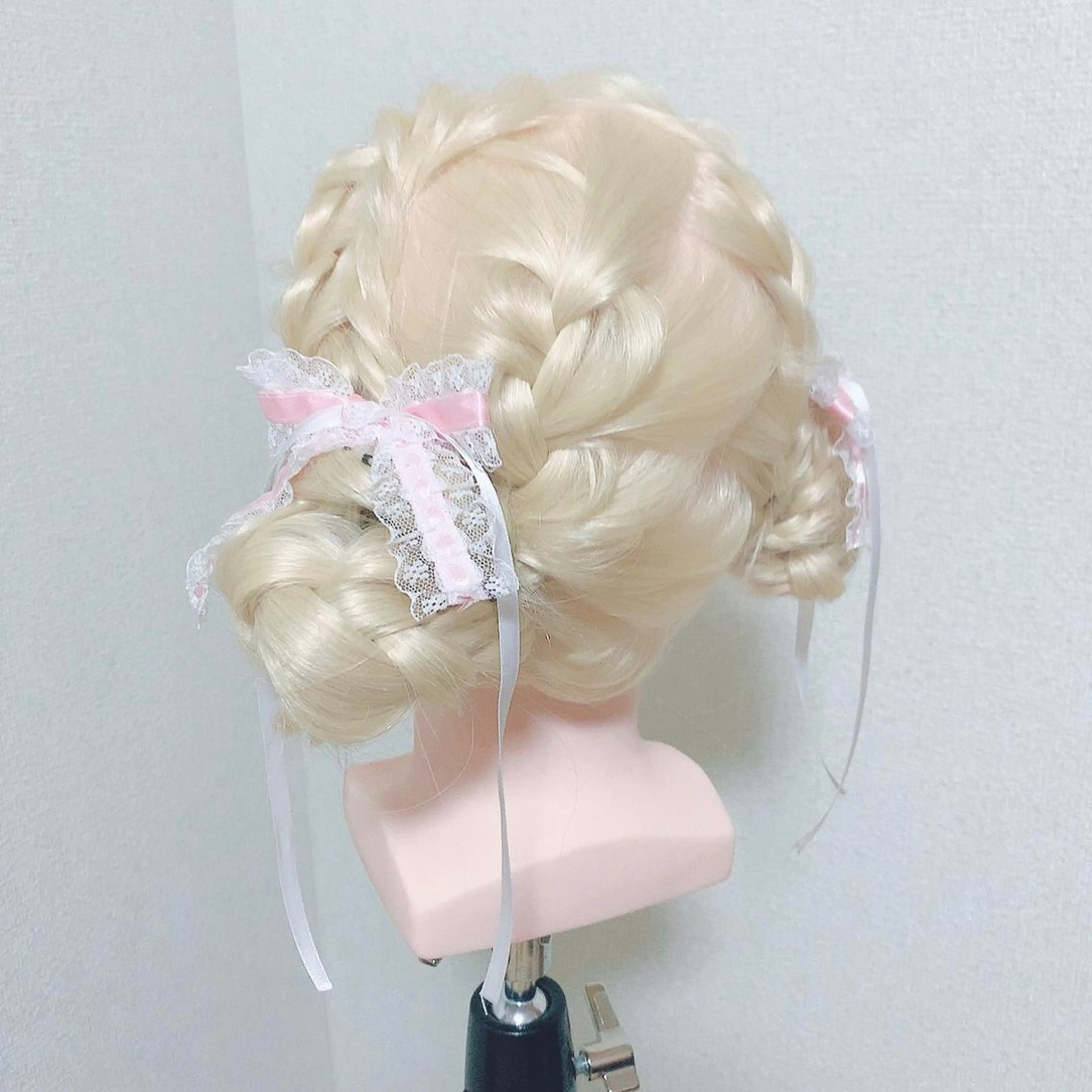 ロング ヘアアレンジ 佐藤 礼菜のヘアスタイル