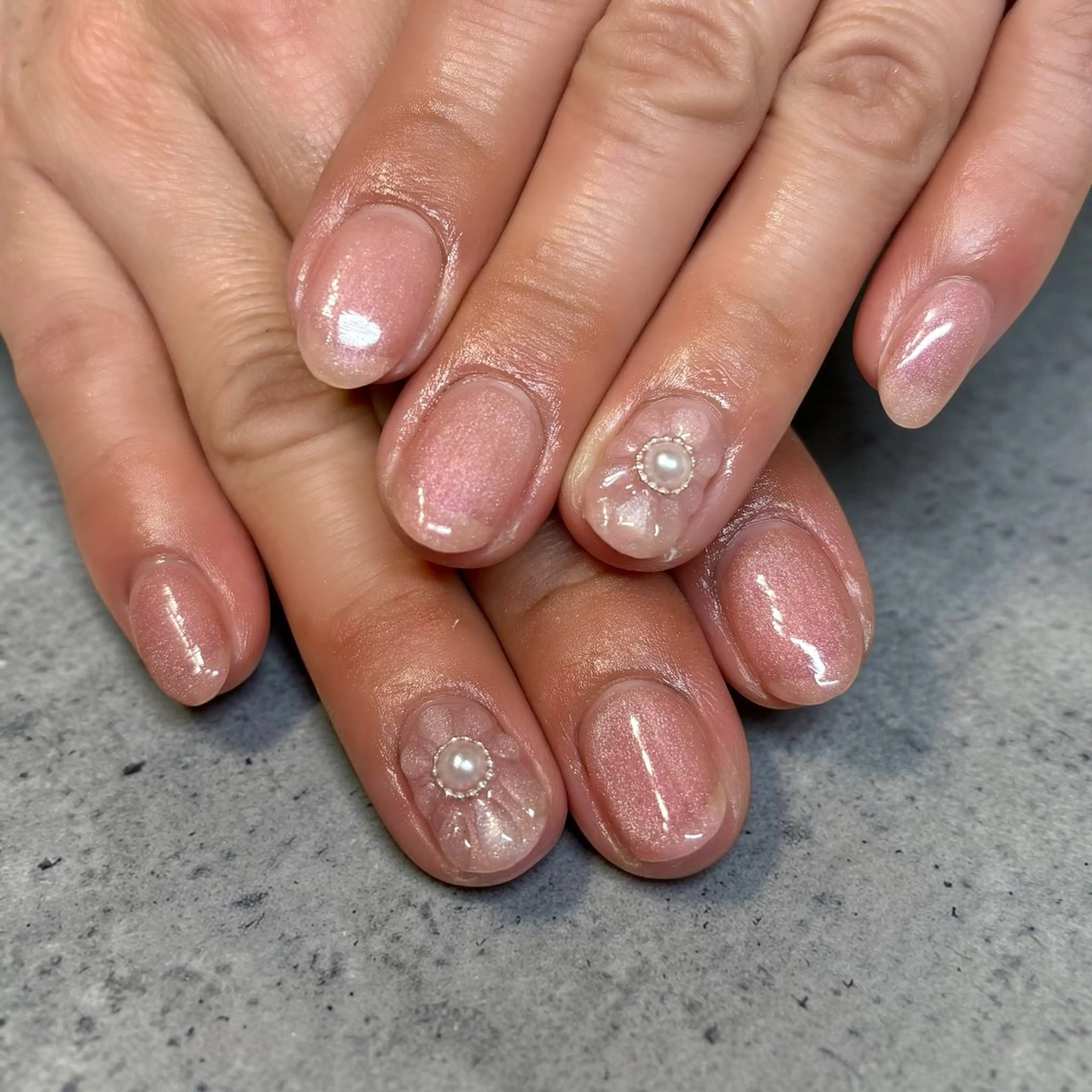 ネイル ハンドネイル orchid mikiのネイルデザイン