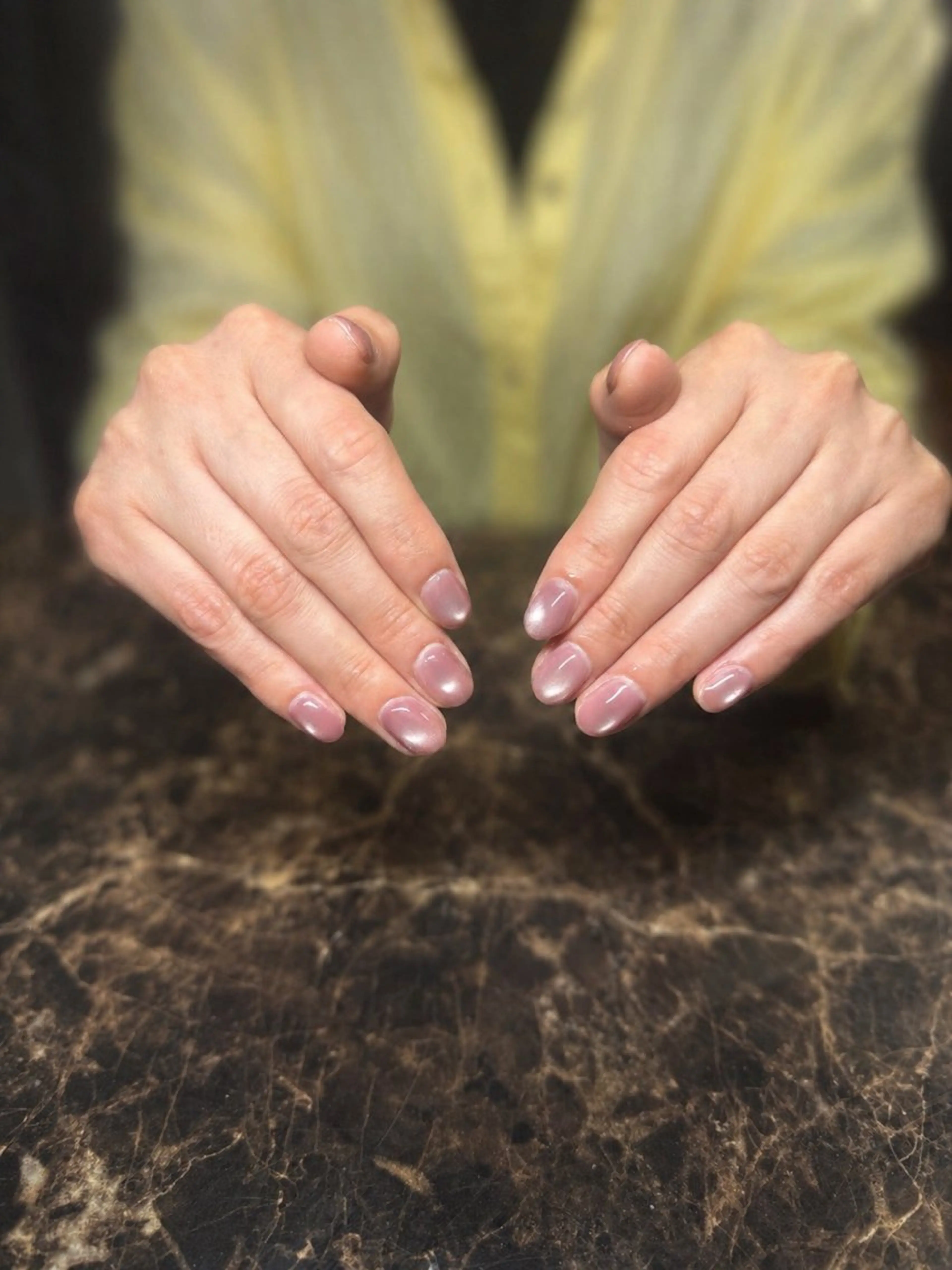 ネイル ビー玉ネイル IROHA NAIL 美優のネイルデザイン