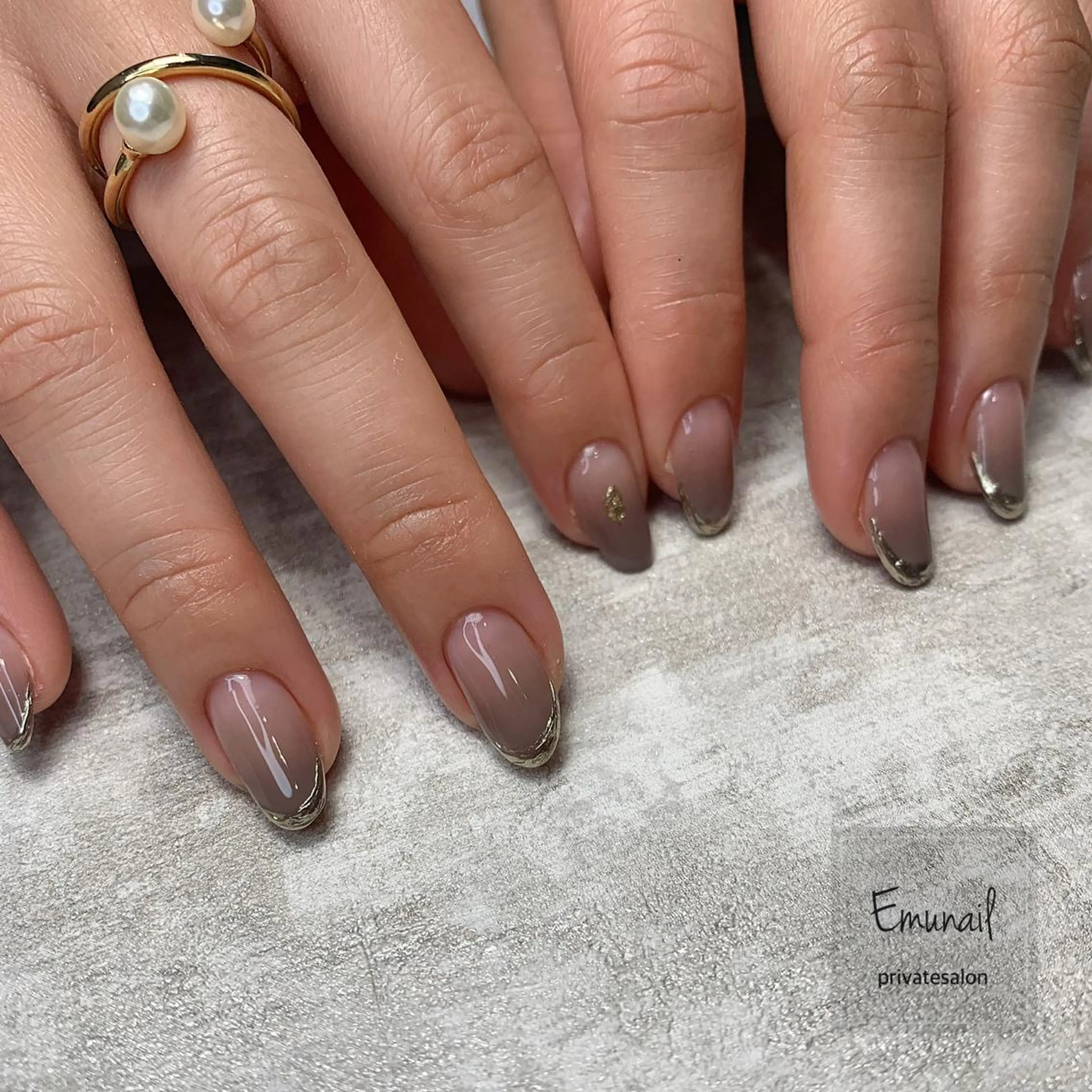 ネイル ハンドネイル Emu Nailのネイルデザイン