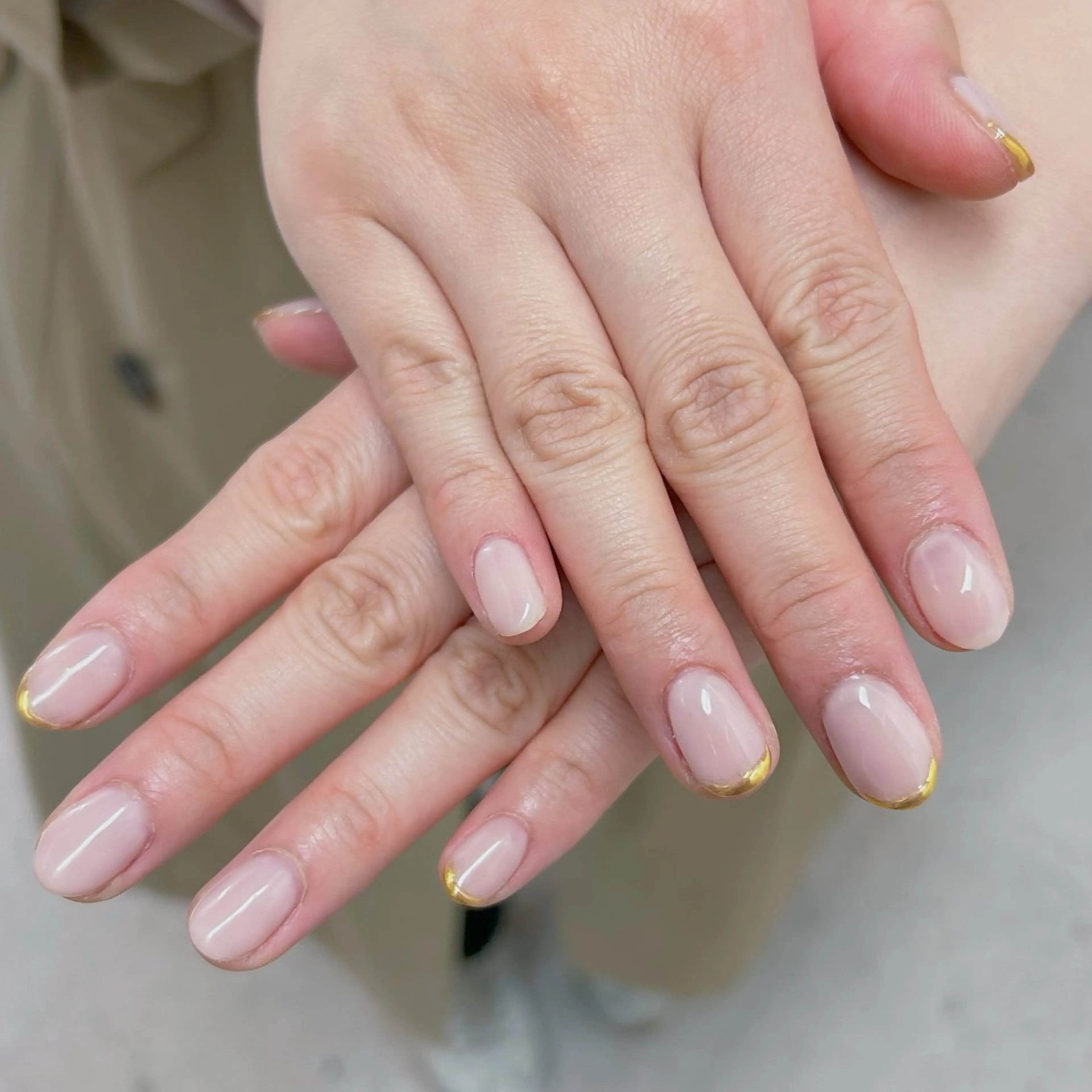 ネイル ハンドネイル ONAKA Sのネイルデザイン