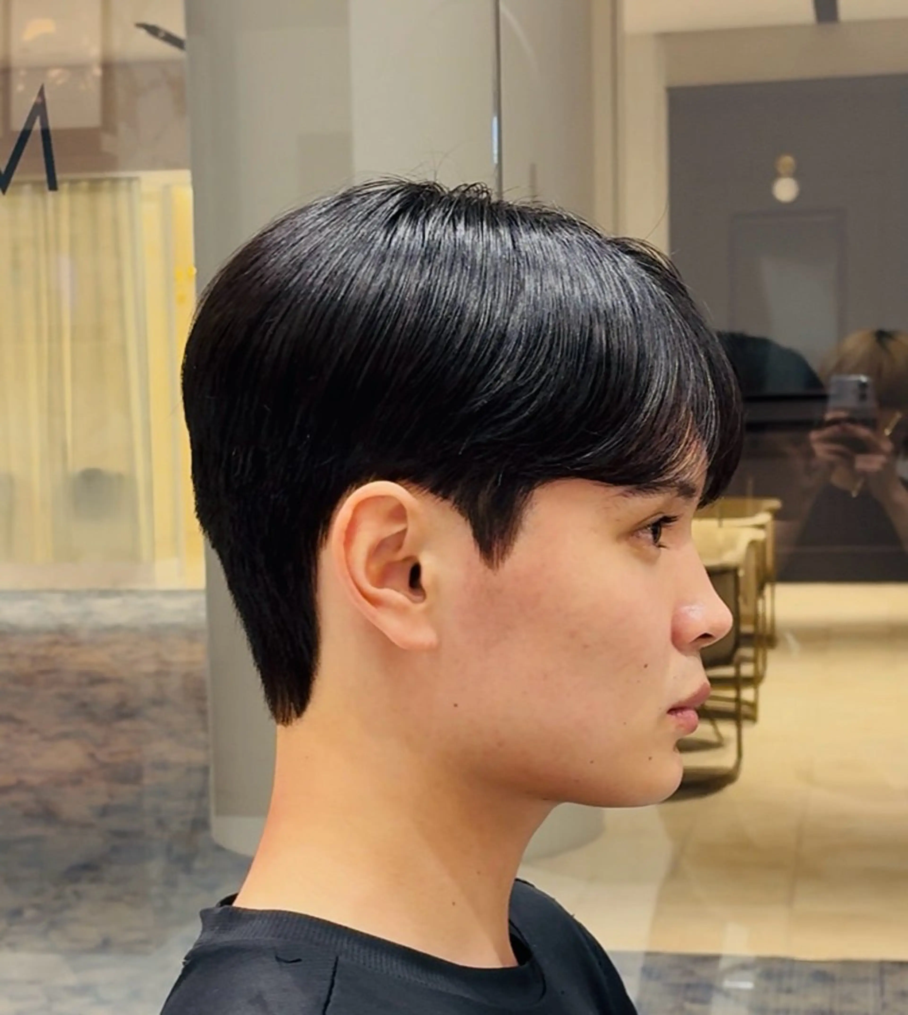 ショート GRANMASH 竹田  瑠依希のヘアスタイル