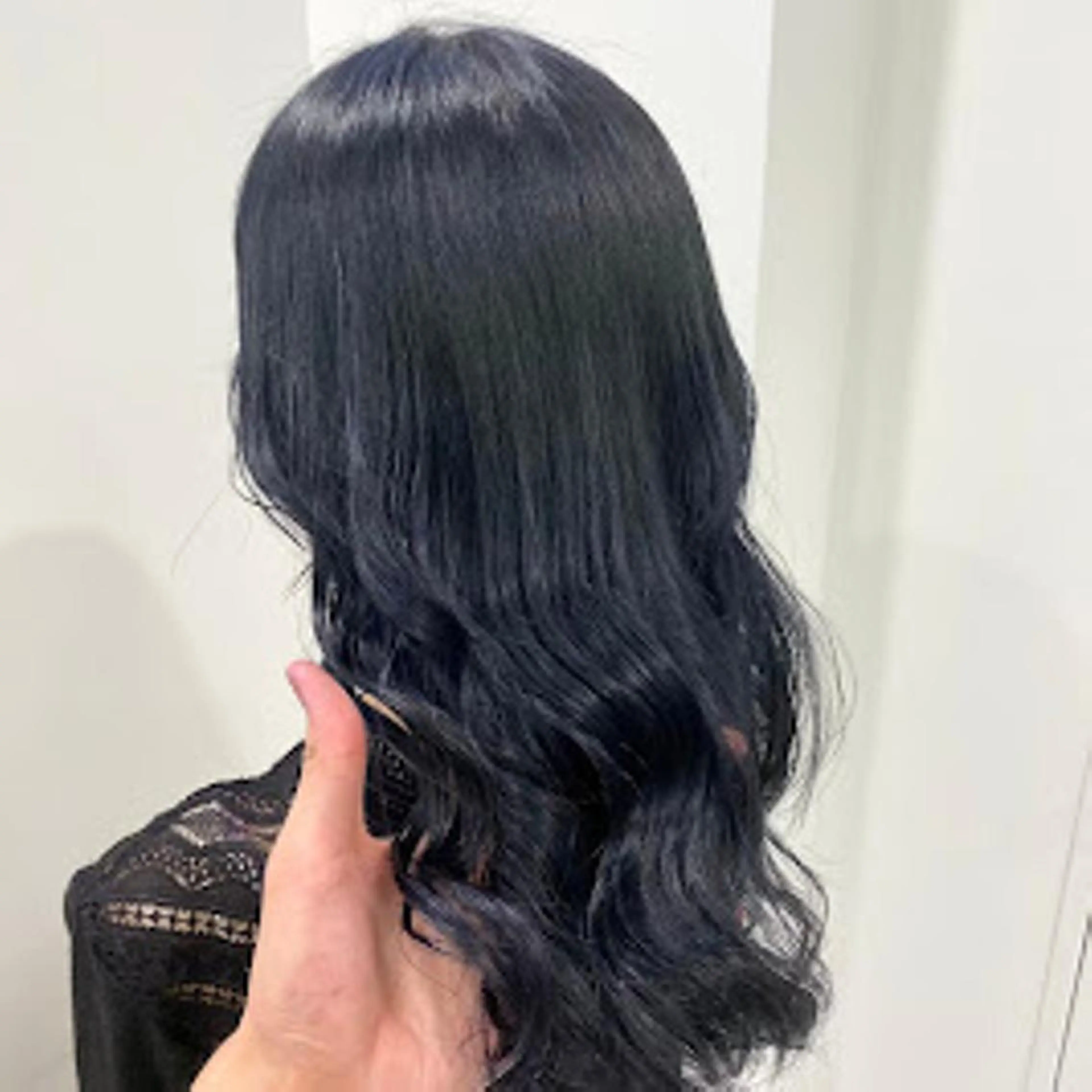 カラー メンズ特化 水口湧太のヘアスタイル