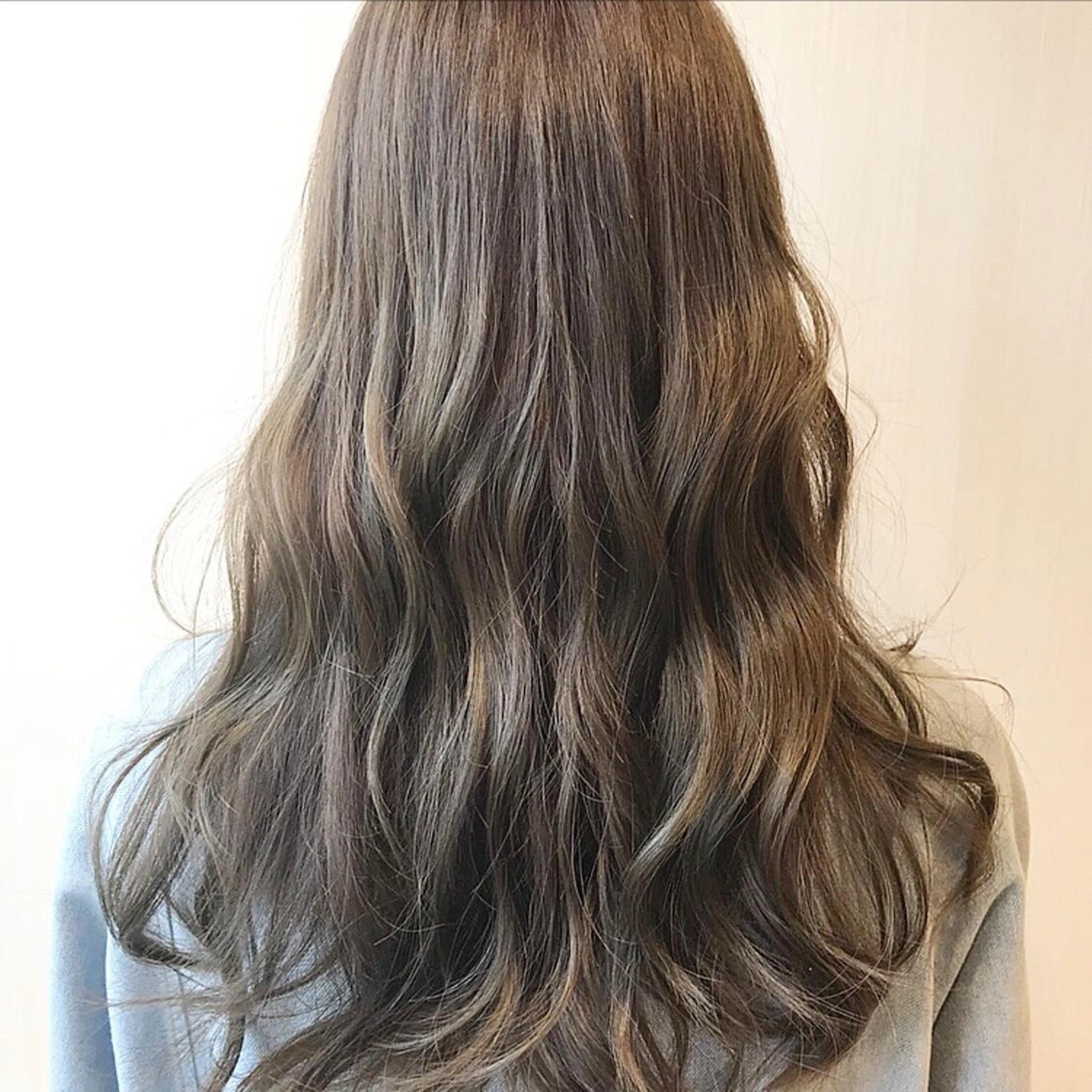 ロング カラー ヘアカラー ハイトーン/小顔 カット/Ayumuのヘアスタイル