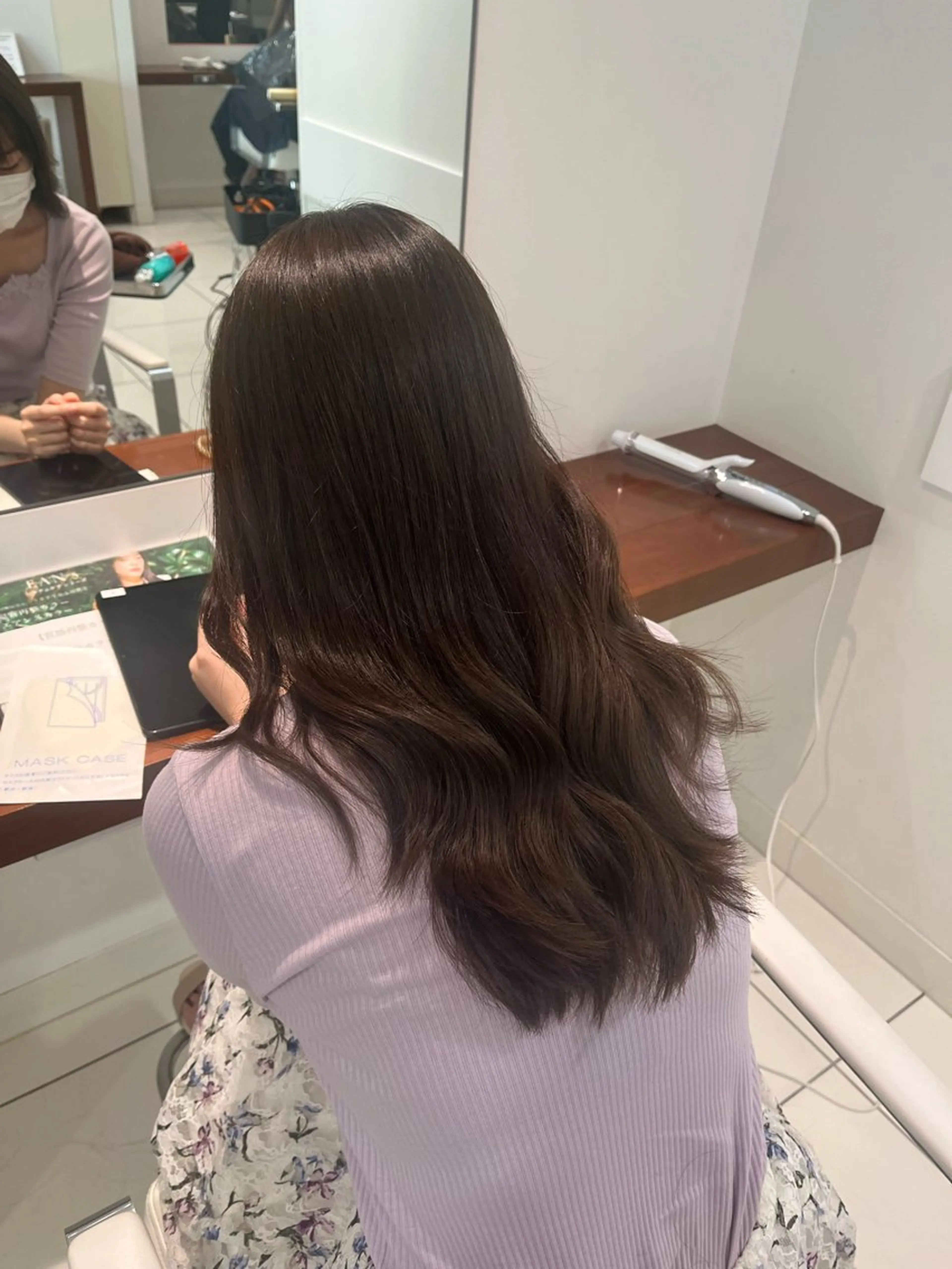 ロング カラー 似合わせ 垢抜け🌟 AKINOのヘアスタイル