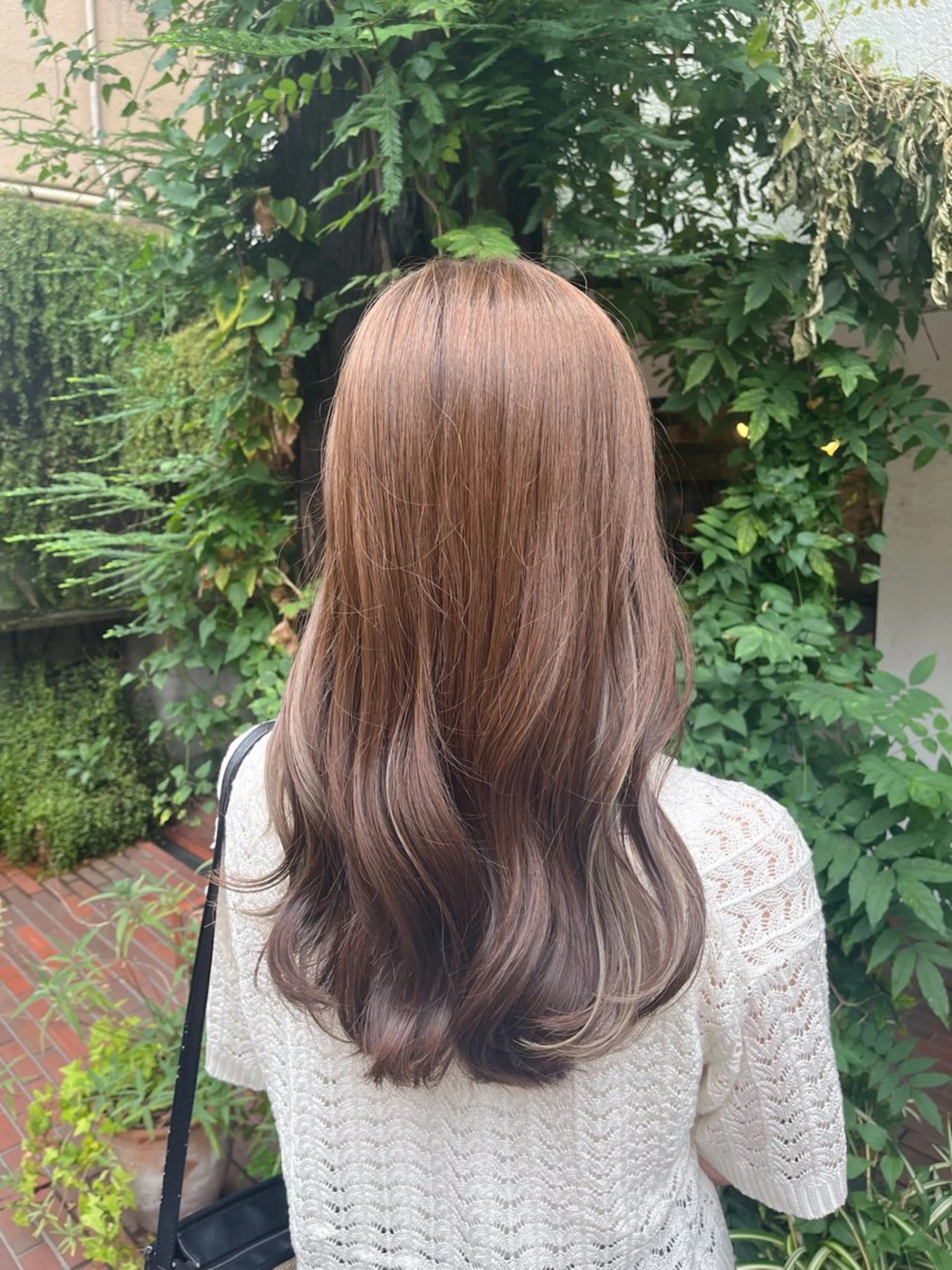 ロング カラー ヘアカラー トリートメント 🫧透明感カラー/ Ami🫧のヘアスタイル