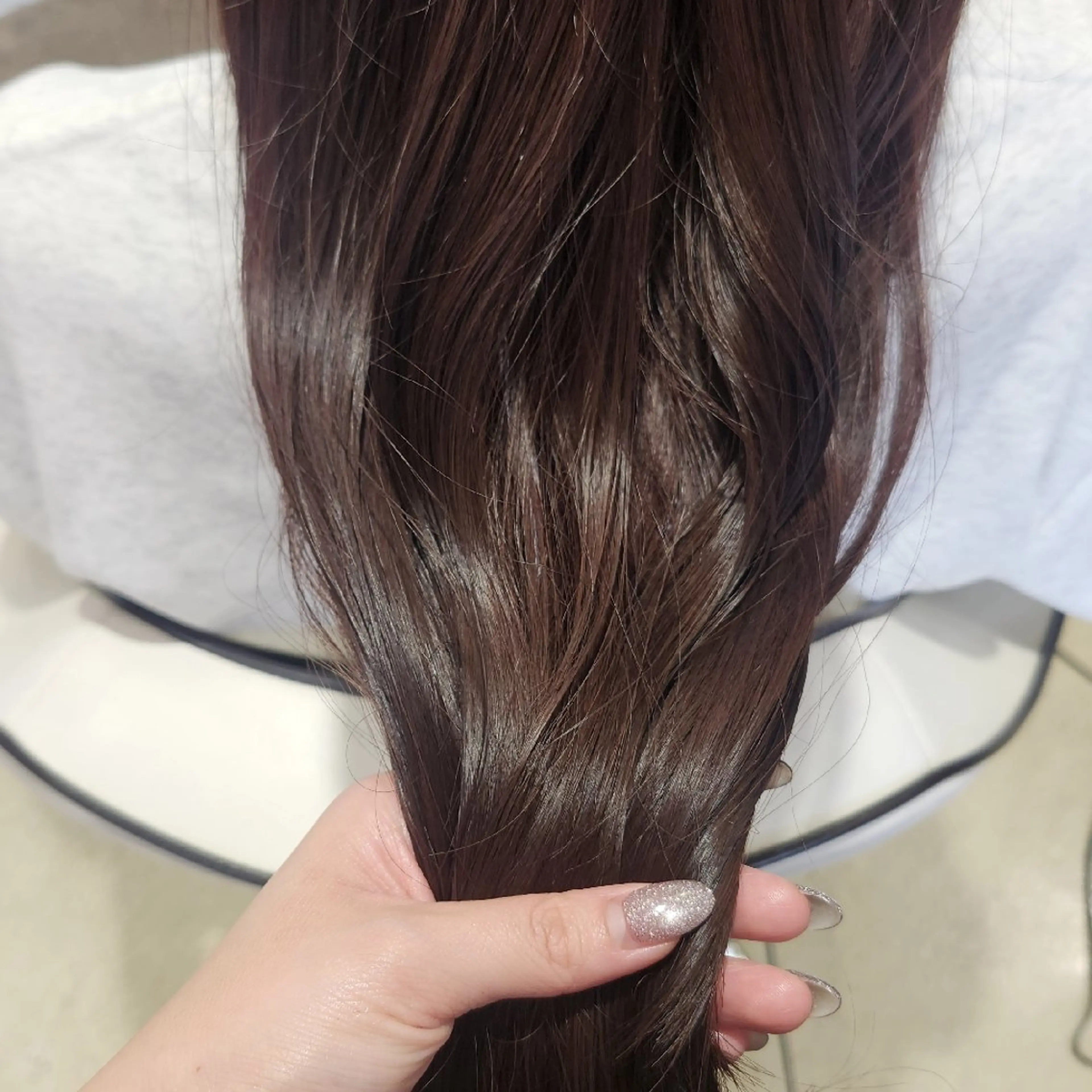 💚新生活応援クーポン💚【似合わせカット】➕️【艶カラー】の写真