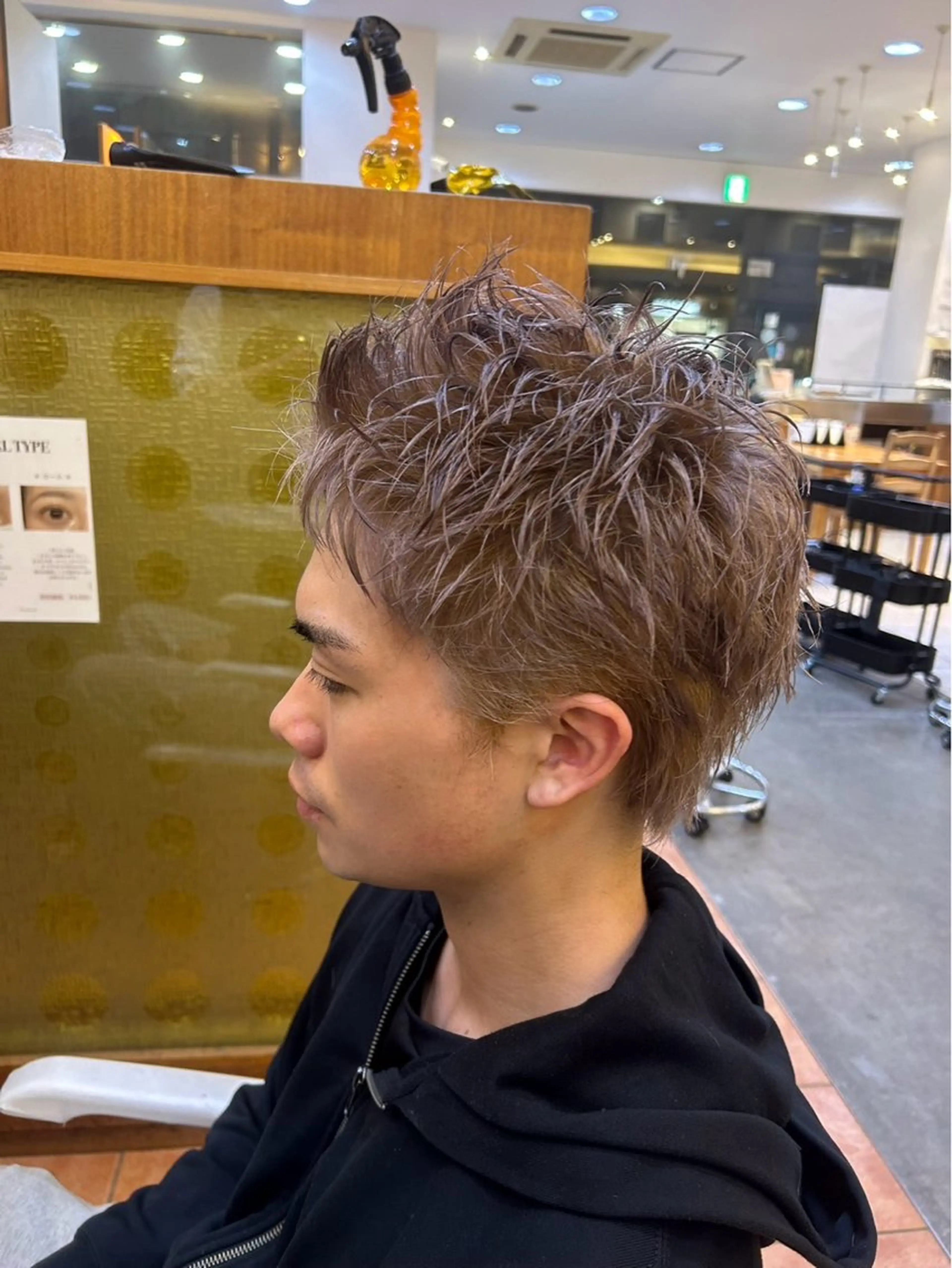 メンズ カット 🔥メンズ特化🔥 短髪パーマzionのヘアスタイル