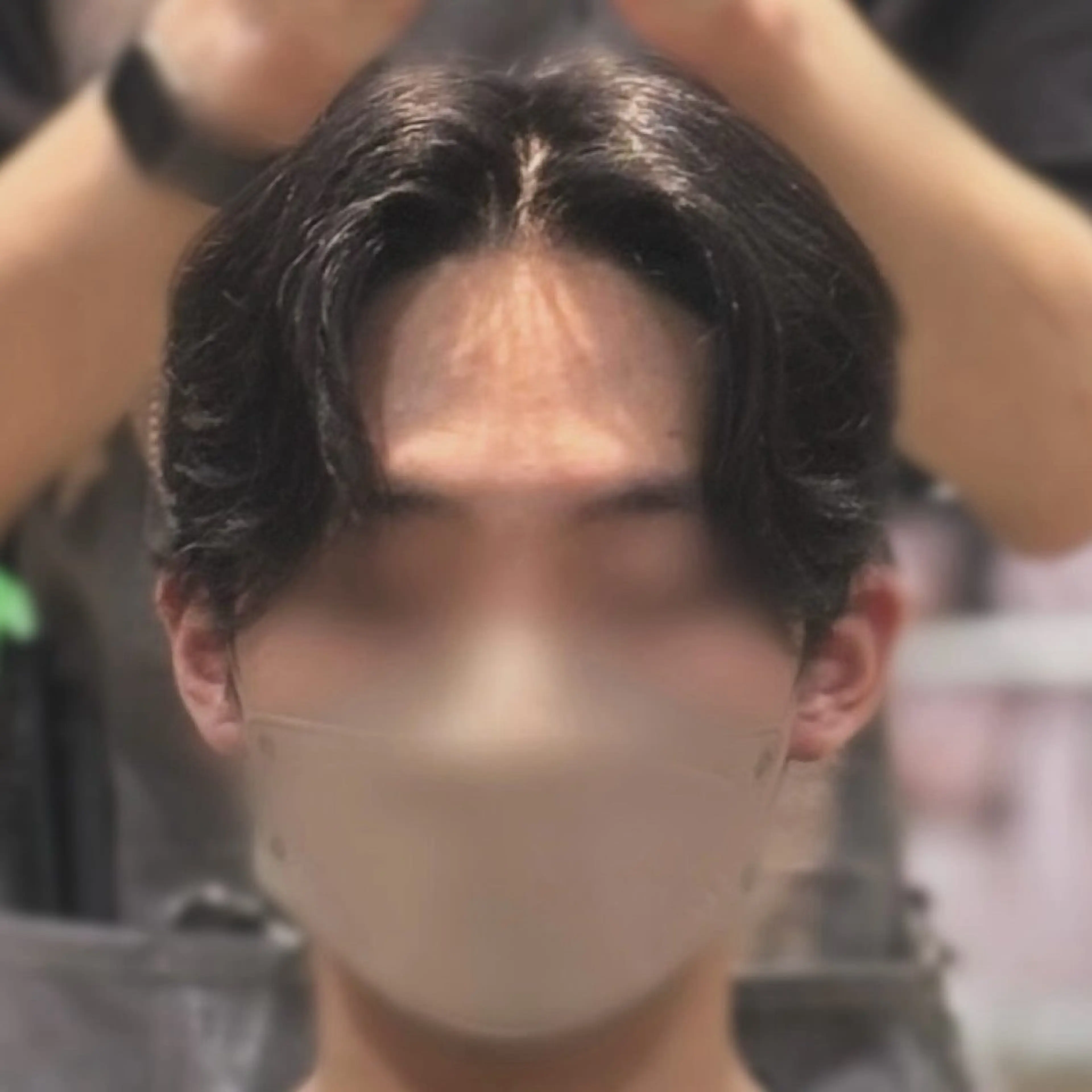 メンズ WiLL 大城のヘアスタイル