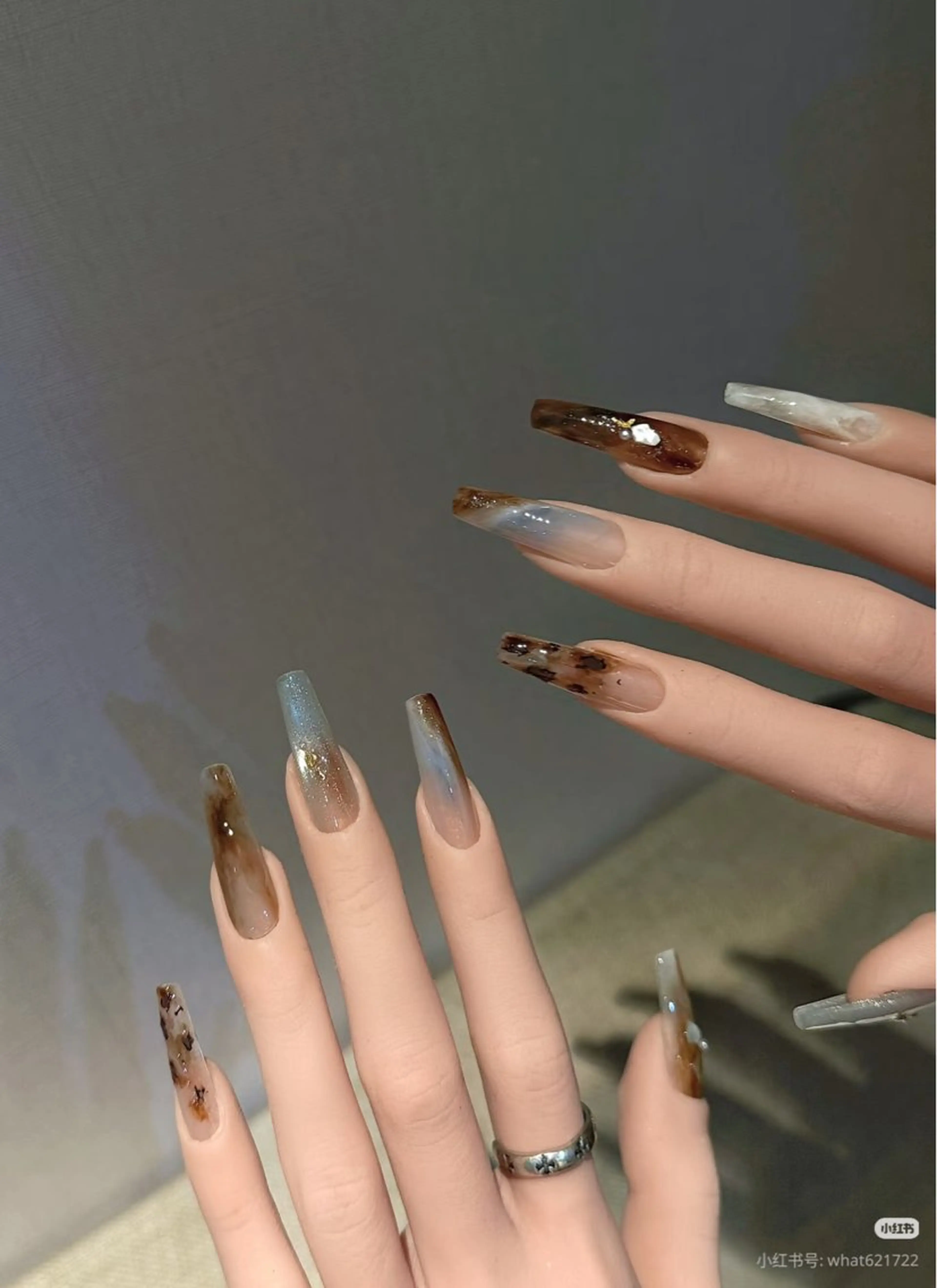 ネイル ハンドネイル NFY-[[ああ]] nailforyouのネイルデザイン