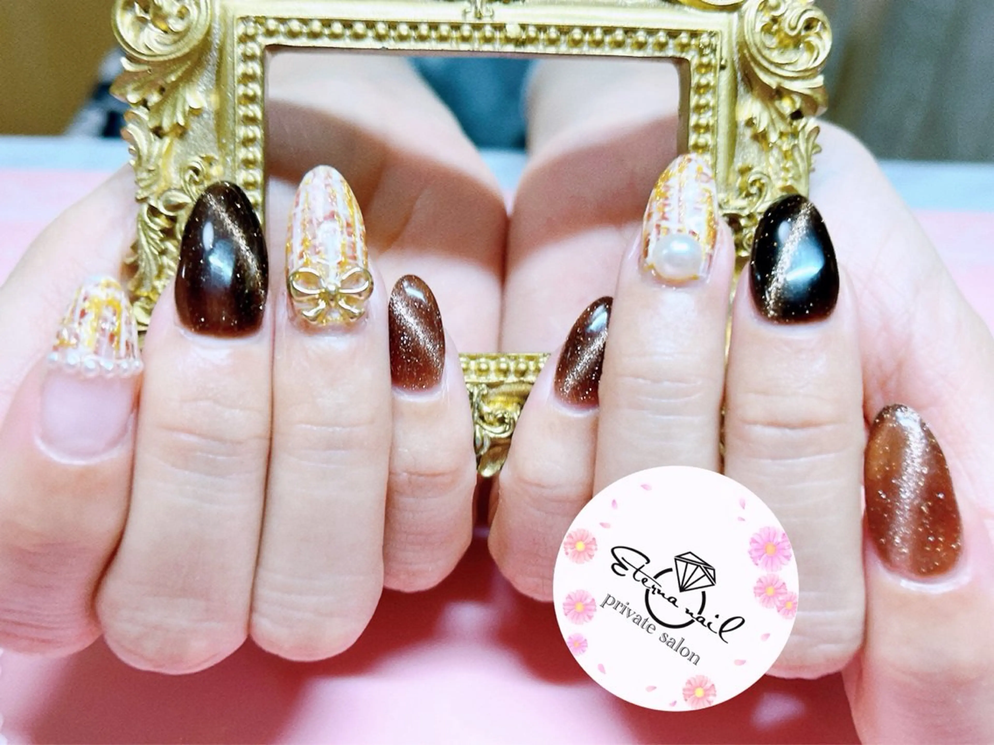 ネイル プライベートサロン eternanailのネイルデザイン