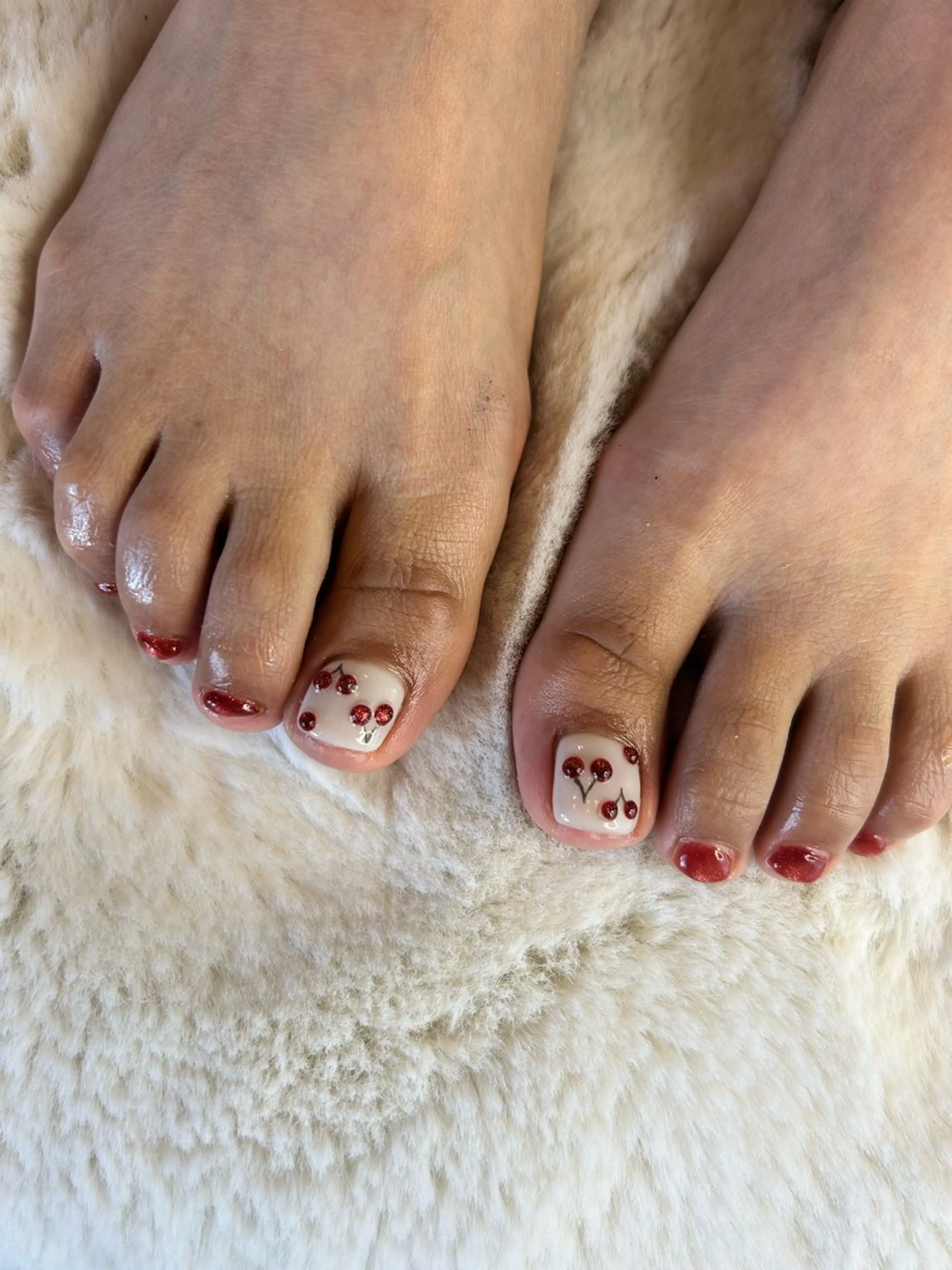 ネイル amunail浦川 歩のネイルデザイン