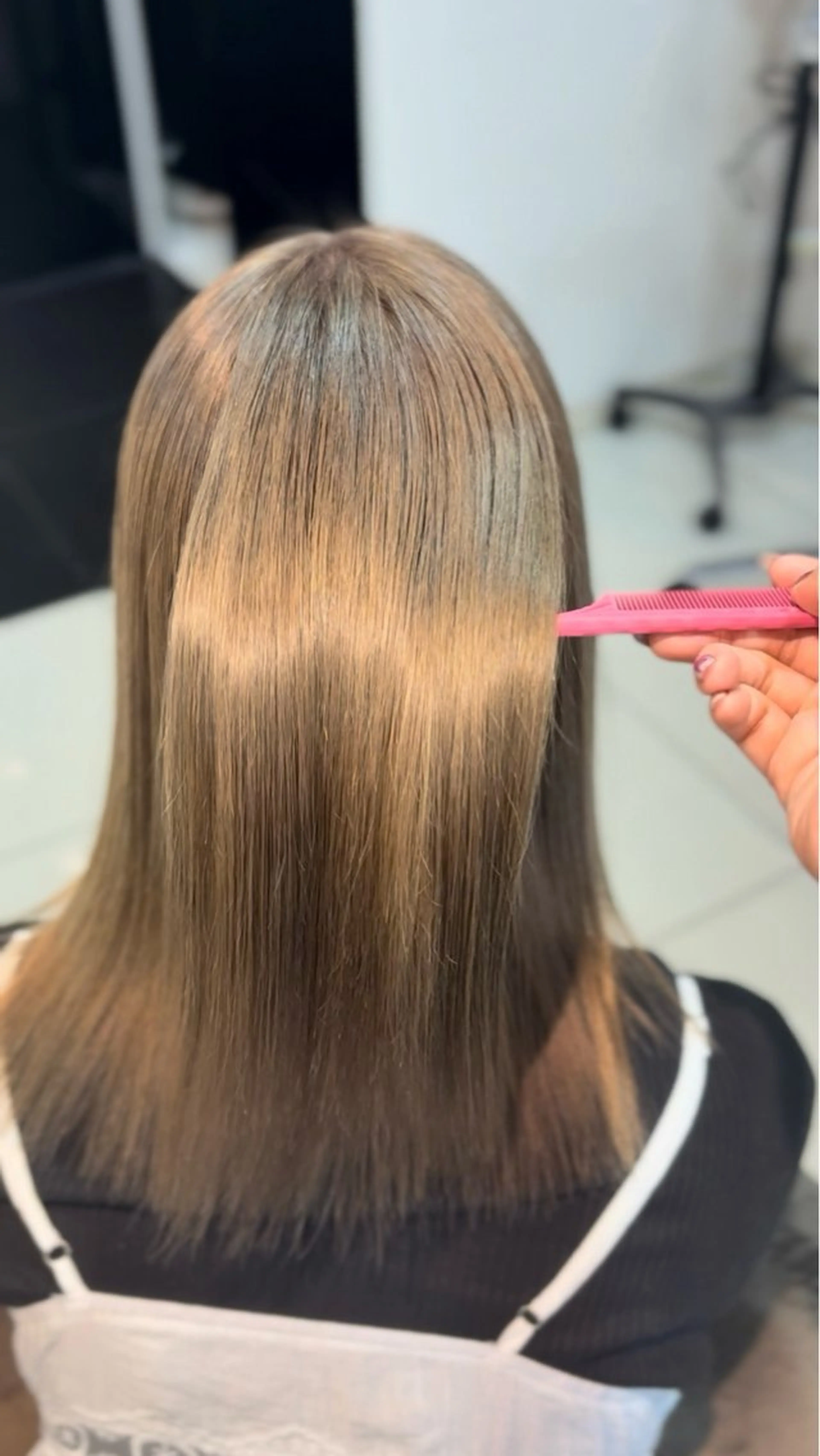 カラー 髪質改善 🎀カラー・カットモ デル募集中✧めい🎀のヘアスタイル