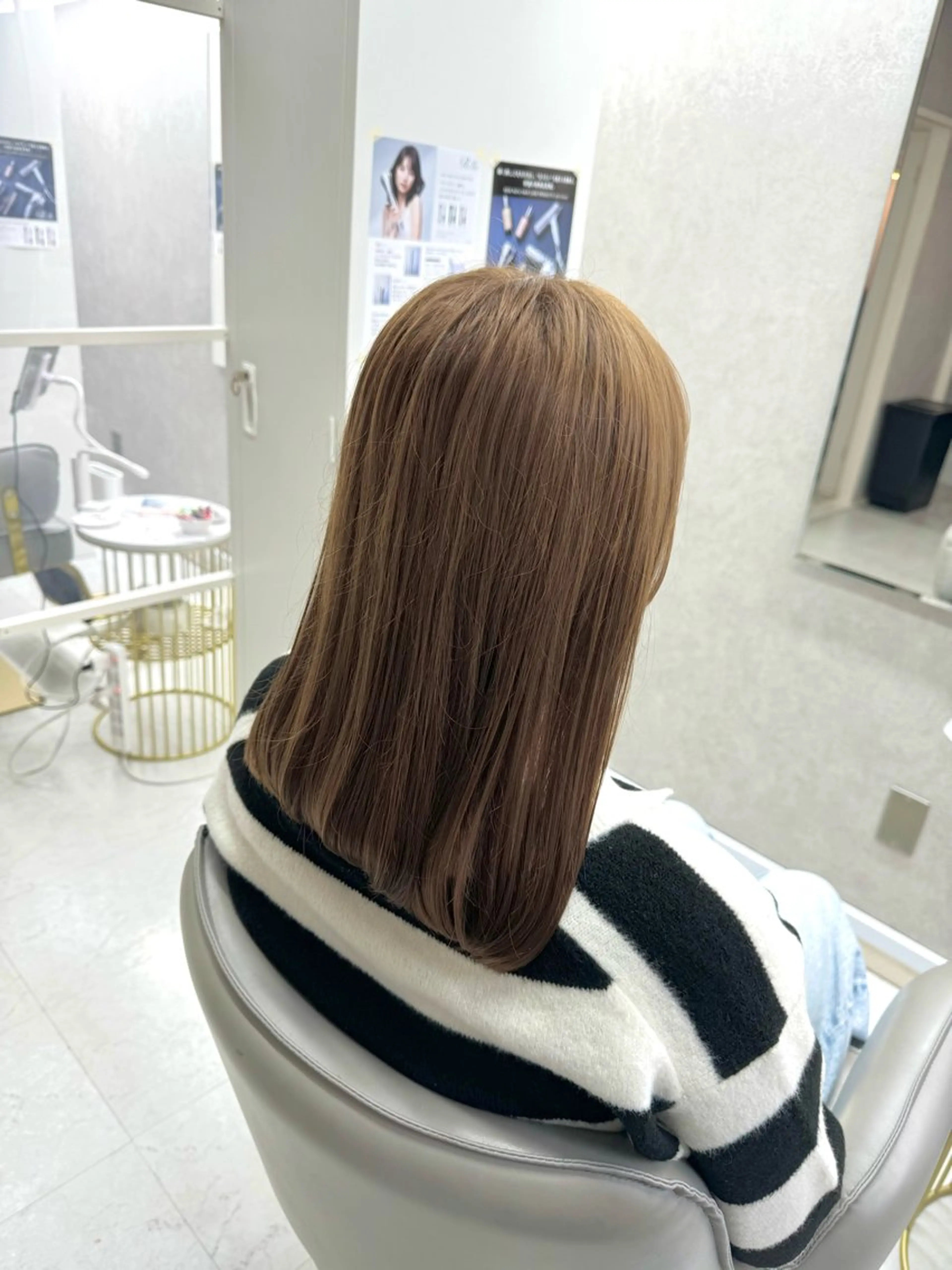 セミロング door/南越谷 miiyuのヘアスタイル