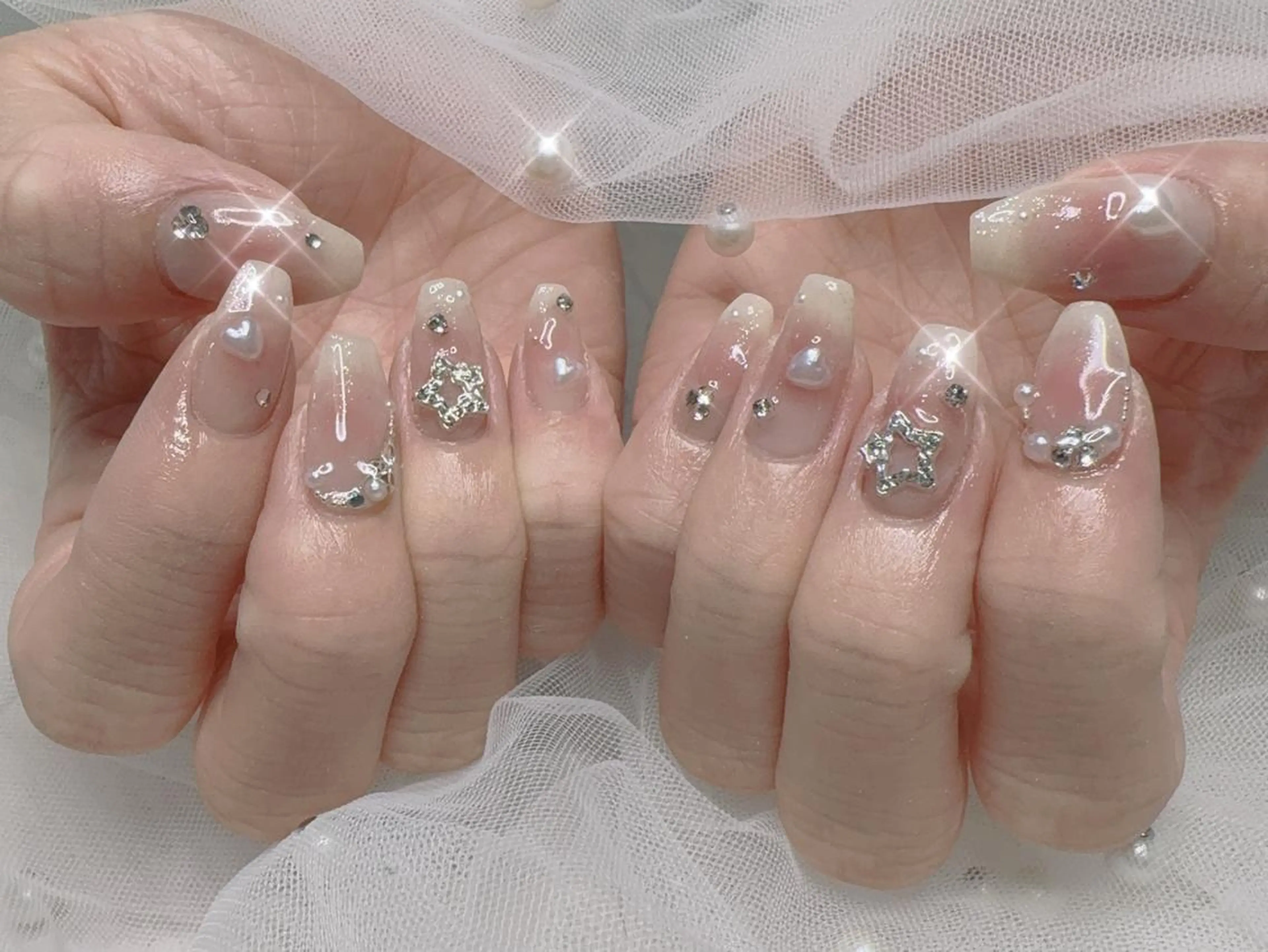 ネイル ハンドネイル 🎀シズカ nail🎀のネイルデザイン