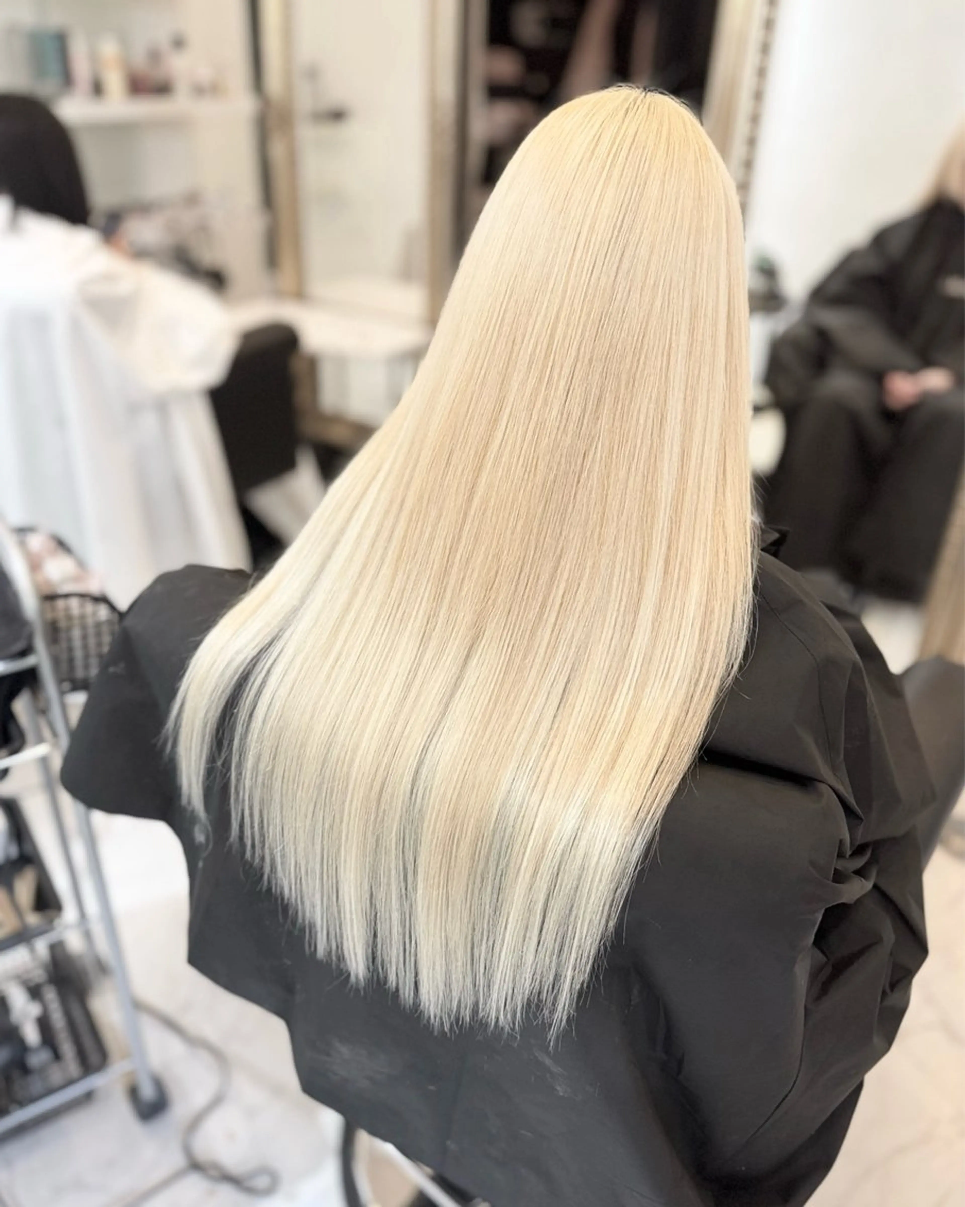 ロング カラー カット ヘアカラー エクステ JADE 💎 Yukiのヘアスタイル