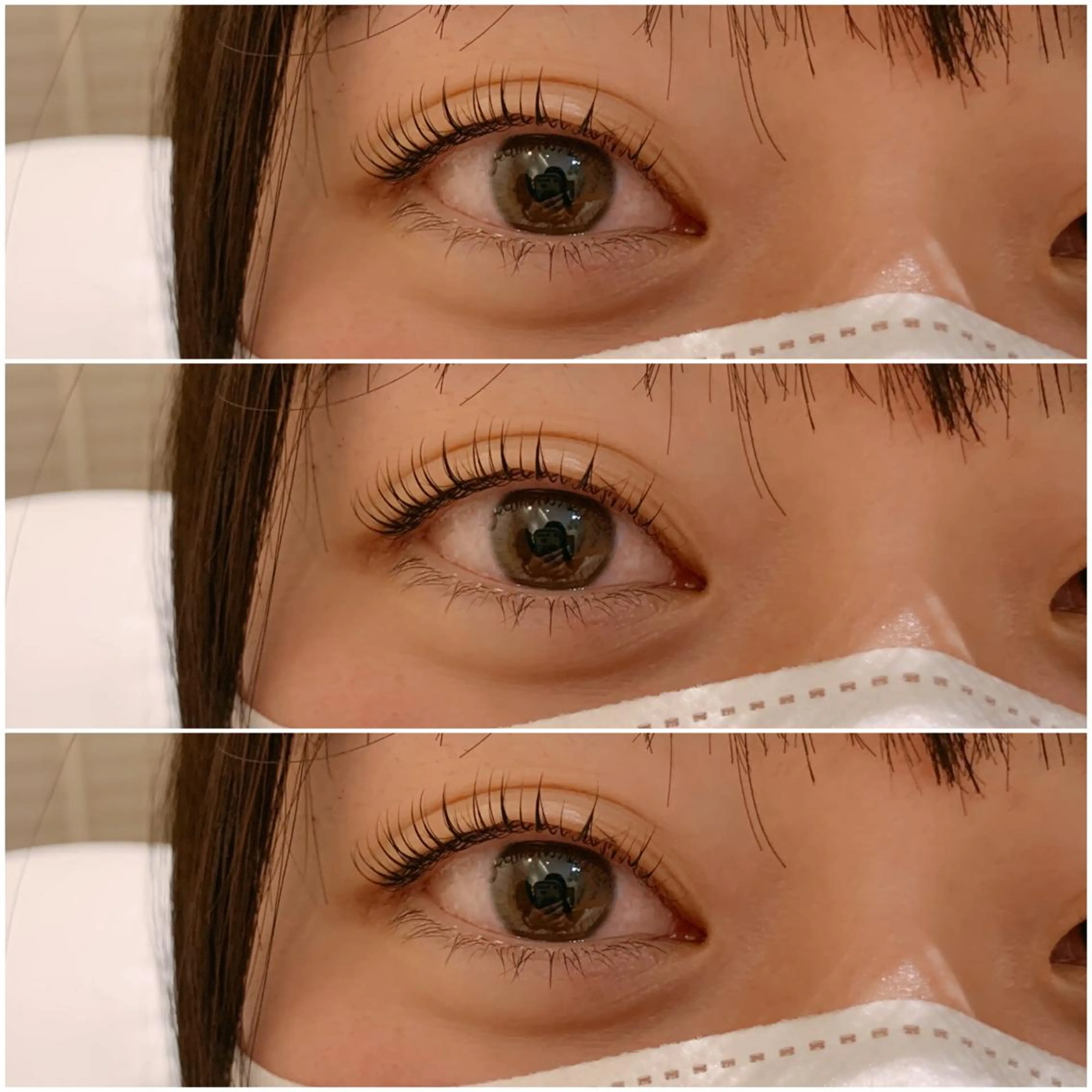 マツエク・マツパ muk.eyelush所属・muk. KASUMI🦋のマツエク・マツパデザイン