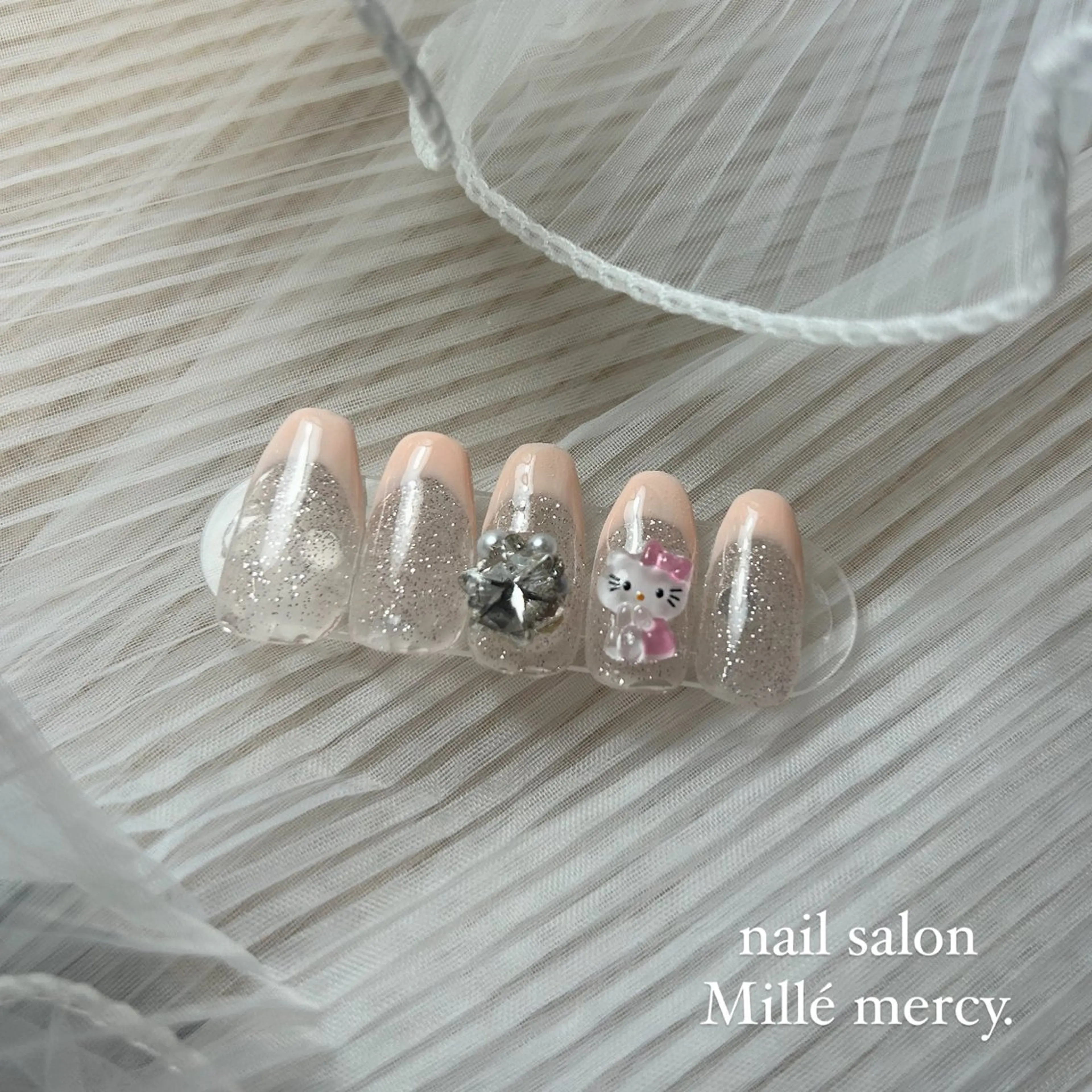 ネイル millemercy ミルメルシーのネイルデザイン