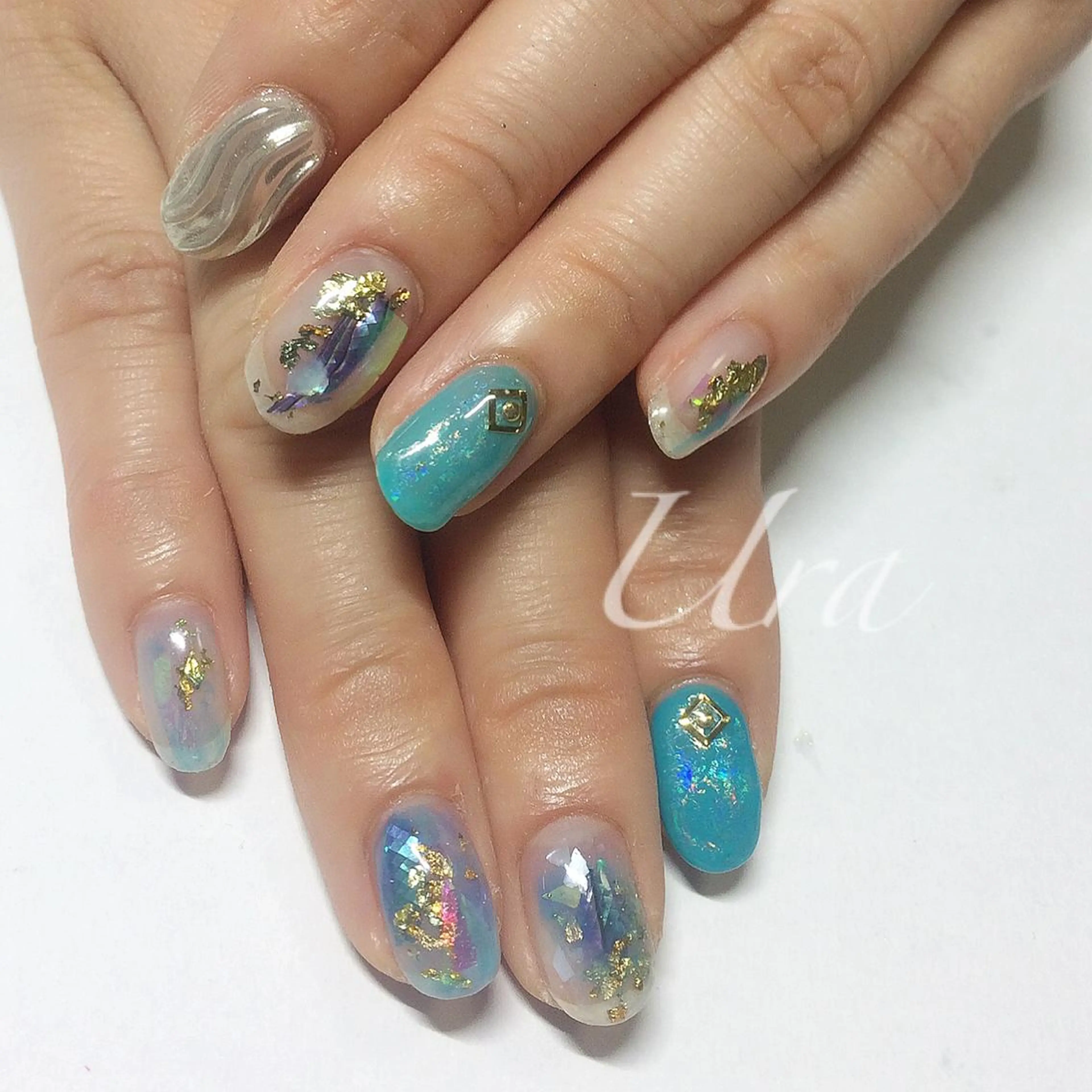 ネイル ニュアンスネイル UrakoNail 《nail》のネイルデザイン