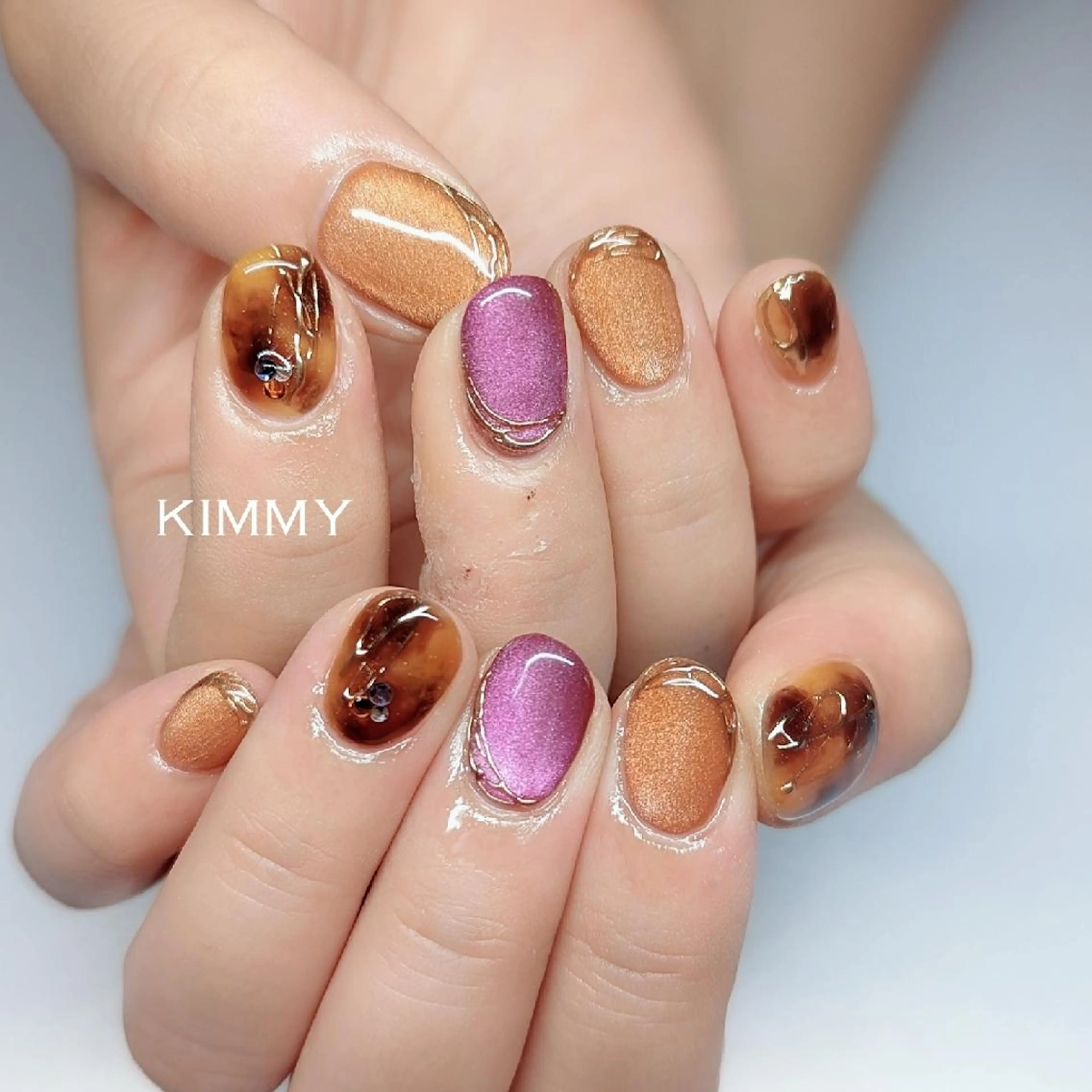 ネイル kimmy nailsのネイルデザイン