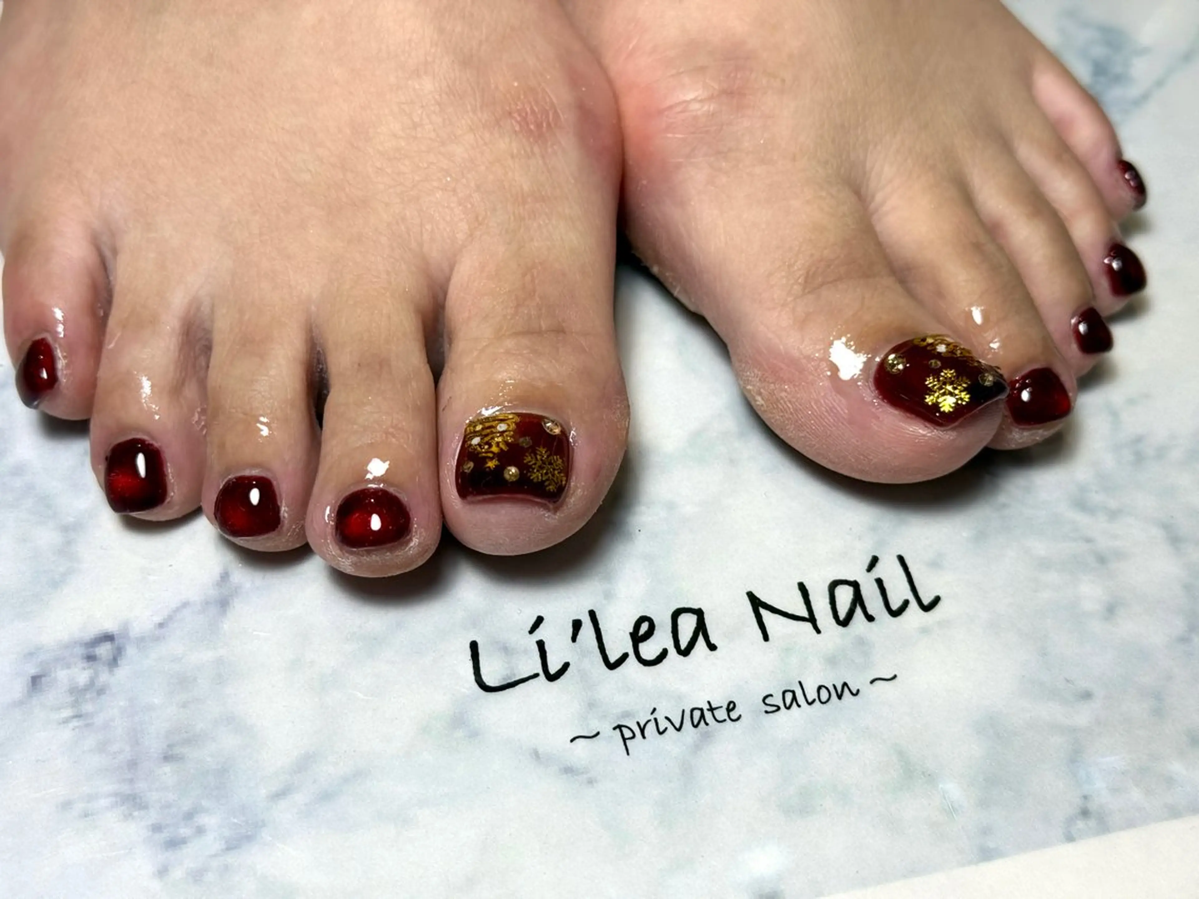 ネイル Li'leaNail RUIのネイルデザイン