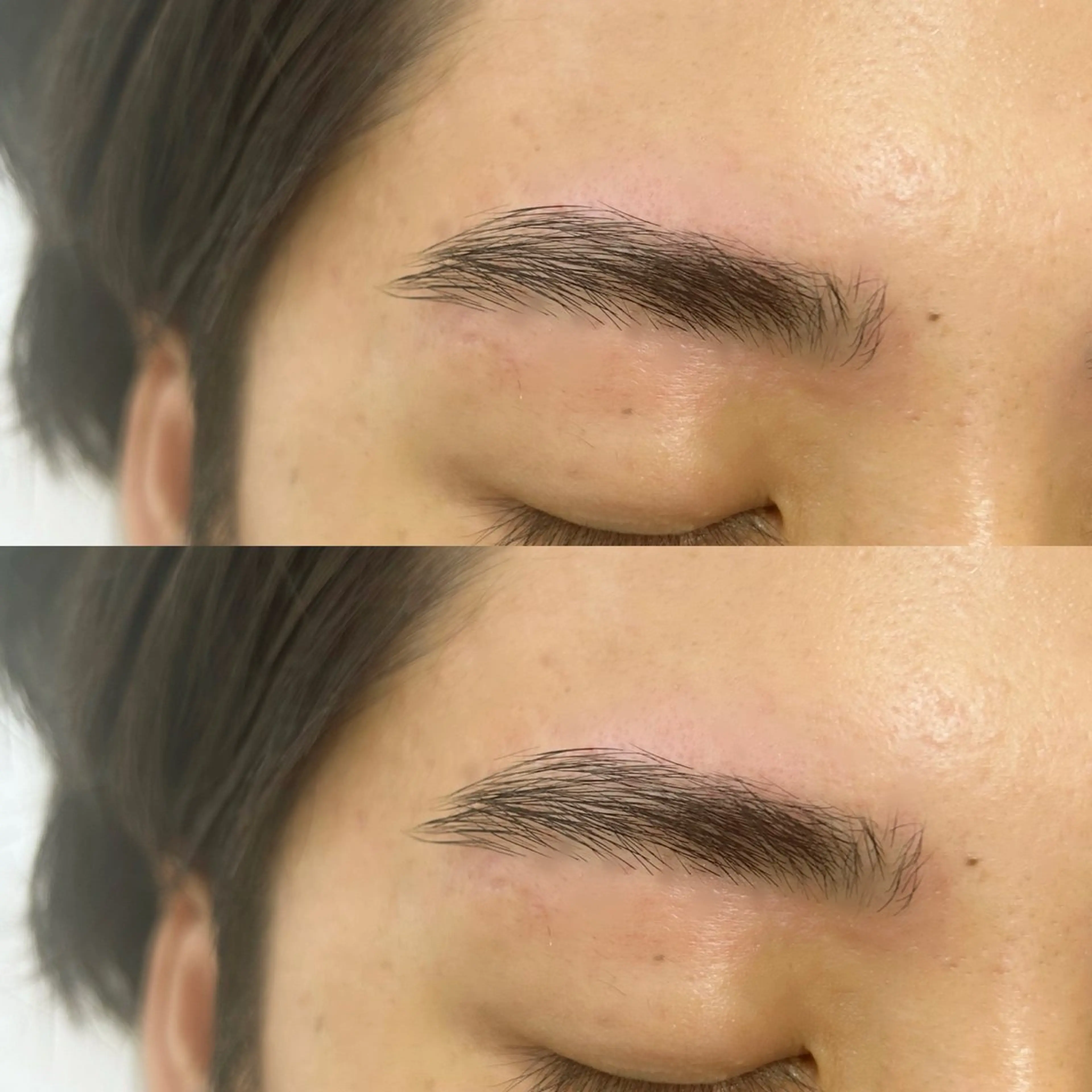 メンズ アイブロウ 似合わせナチュラル眉 💫Nozomiの眉毛・アイブロウイメージ