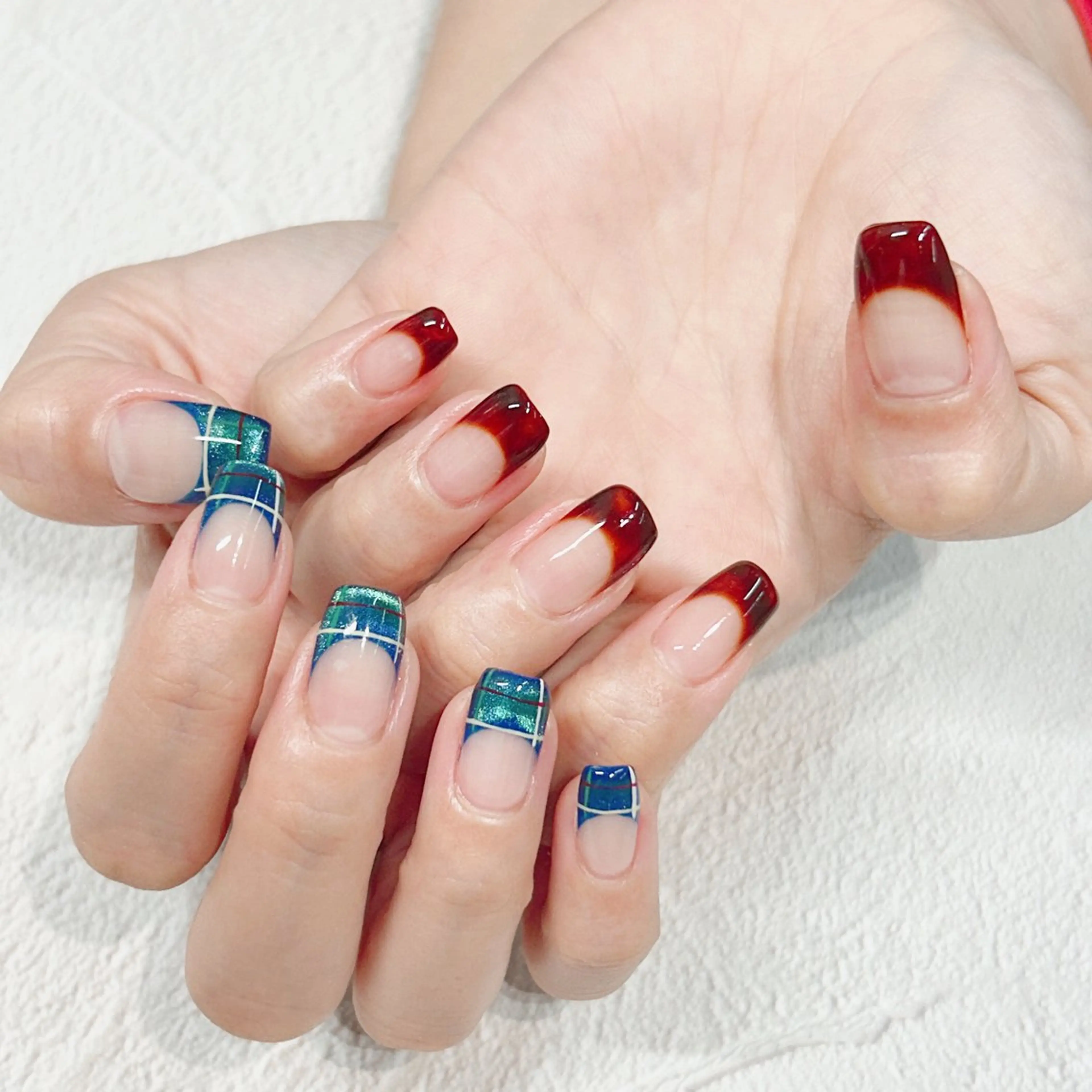 ネイル アートネイル 藍野 裕子のネイルデザイン