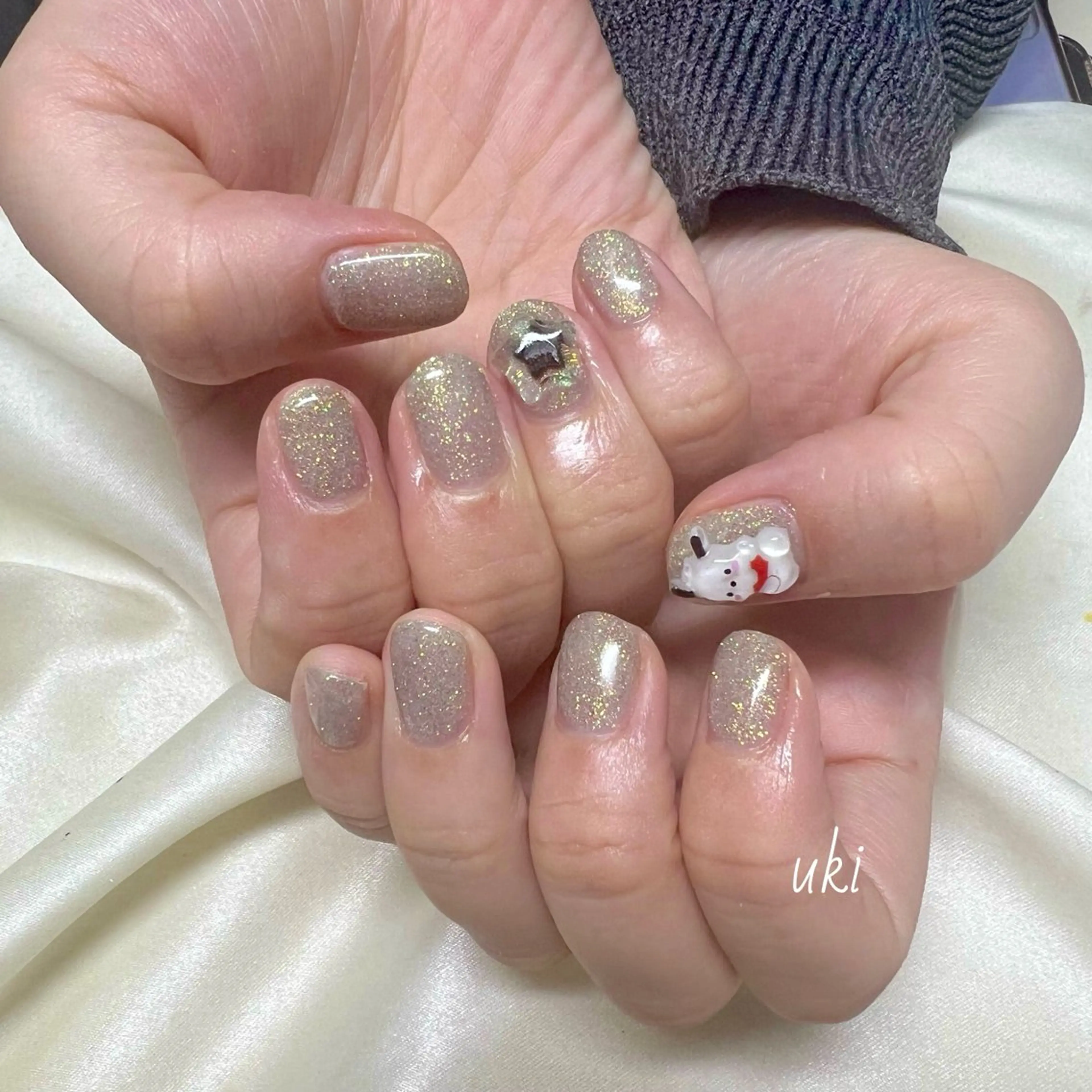 ネイル ハンドネイル Ameri nail /UKIのネイルデザイン
