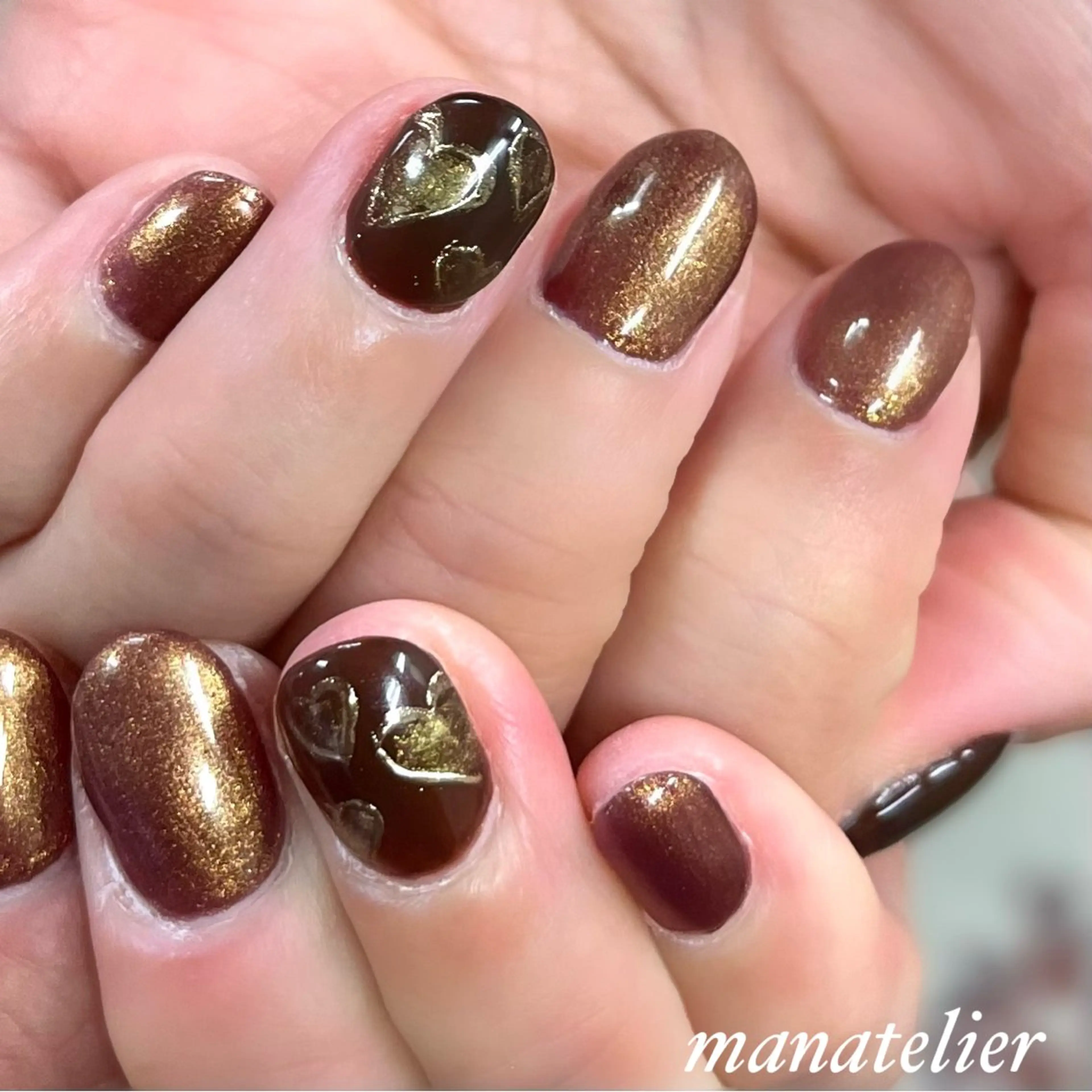 ネイル ハンドネイル manatelier マナトリエのネイルデザイン
