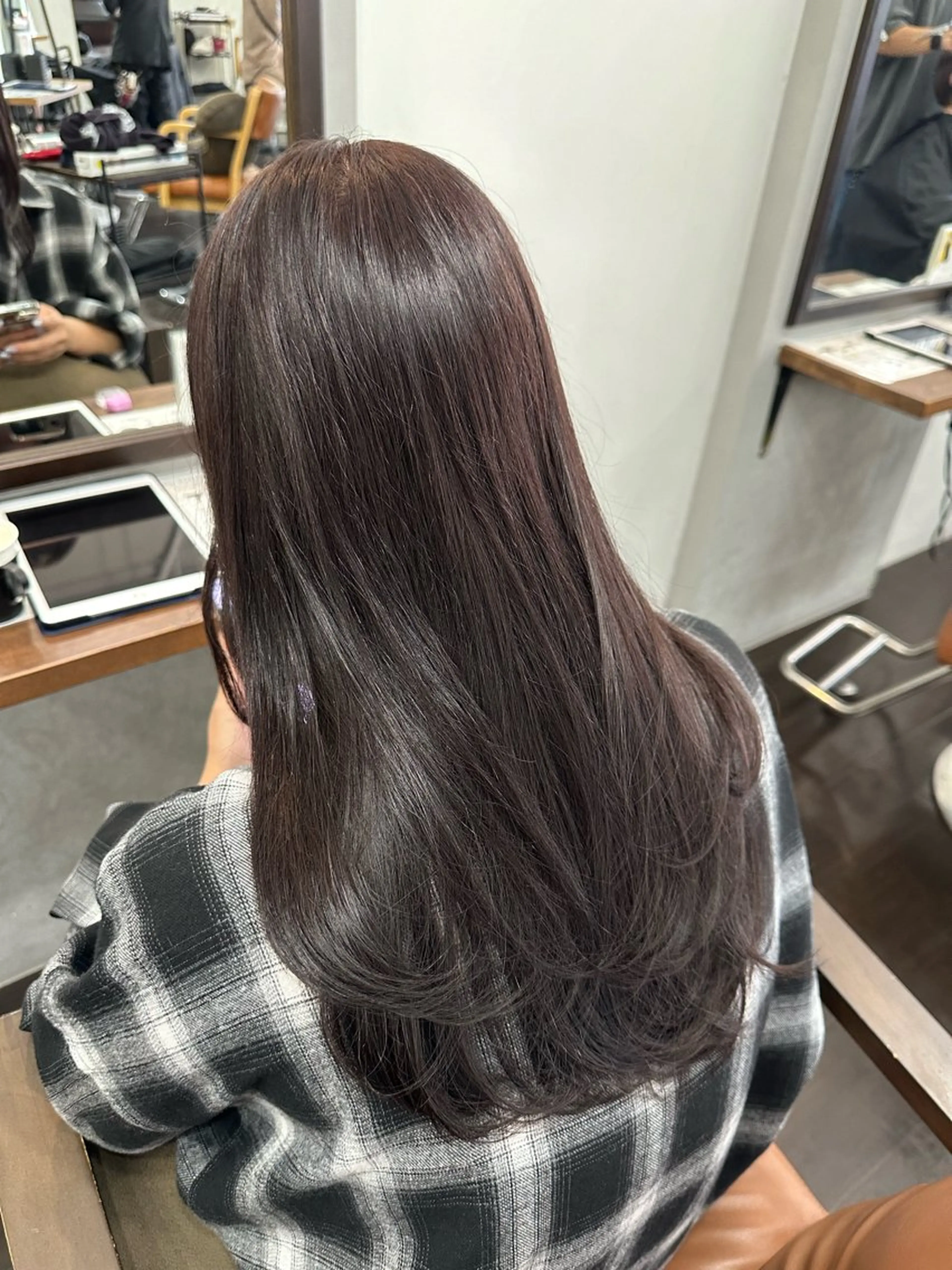 カラー カット ヘアカラー トリートメント 名駅/艶カラー/原田 永遠のヘアスタイル