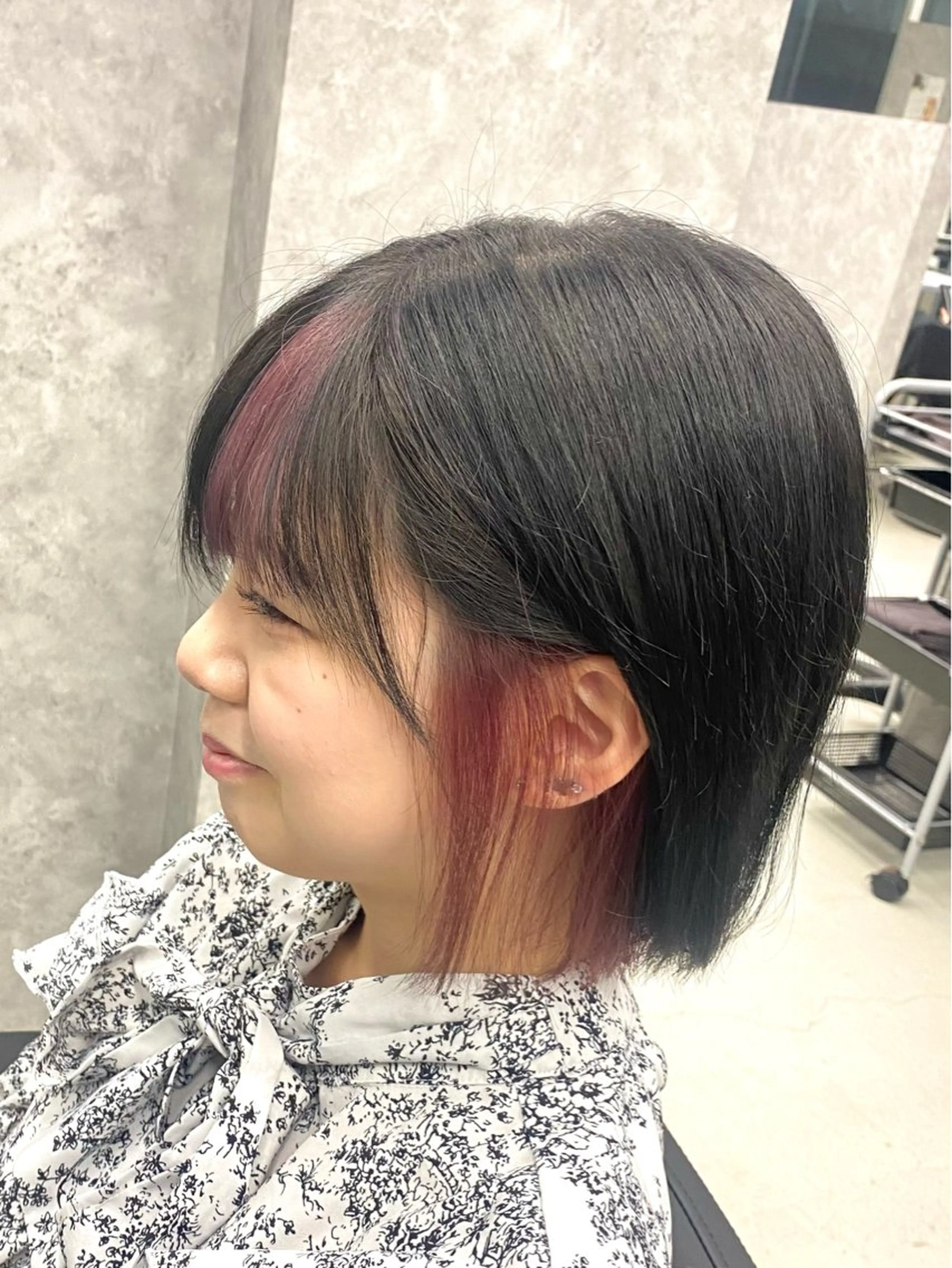 ショート カット ヘアカラー トリートメント Forest. kanako🕊️のヘアスタイル