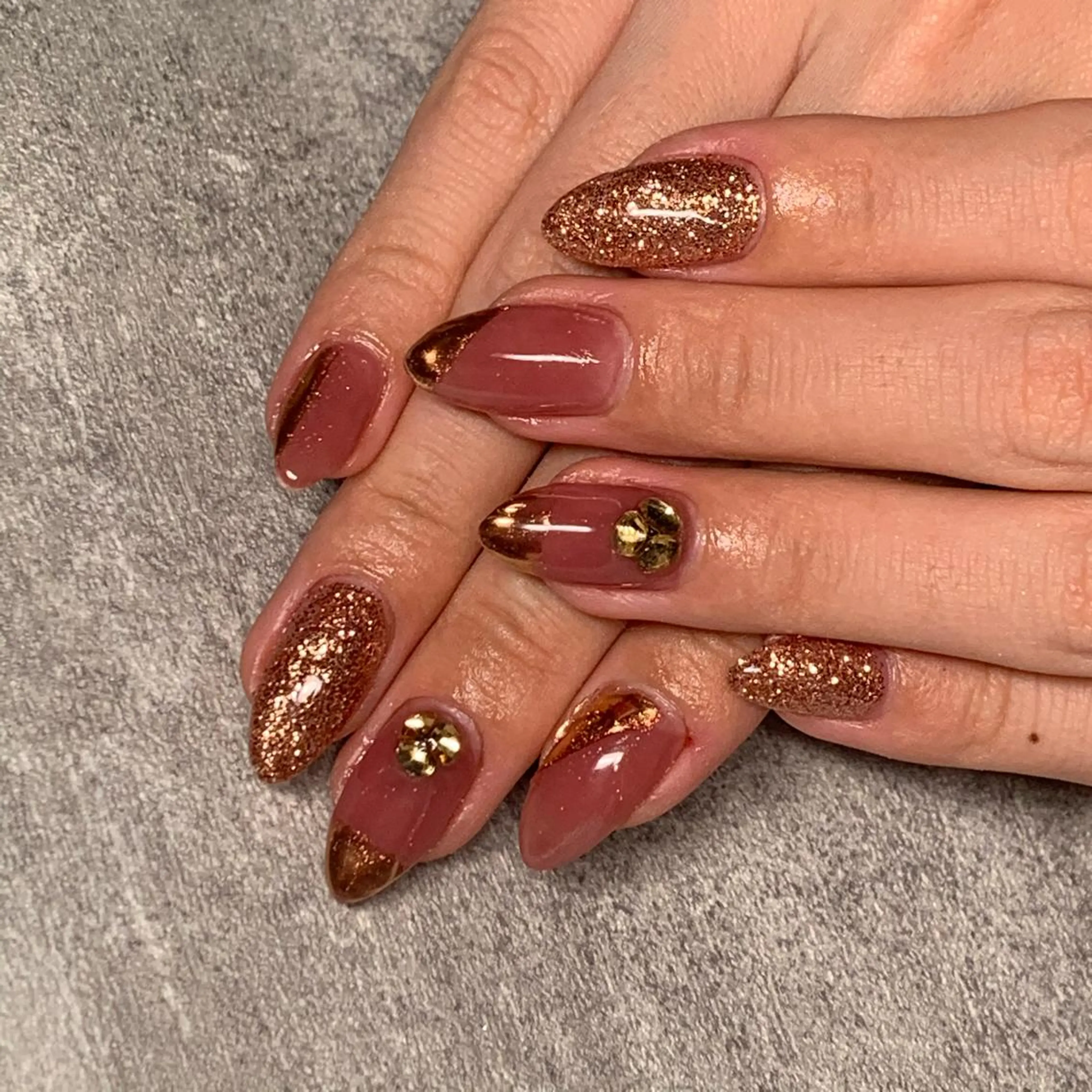 ネイル 【カメレオン】 上村 祥子のその他イメージ