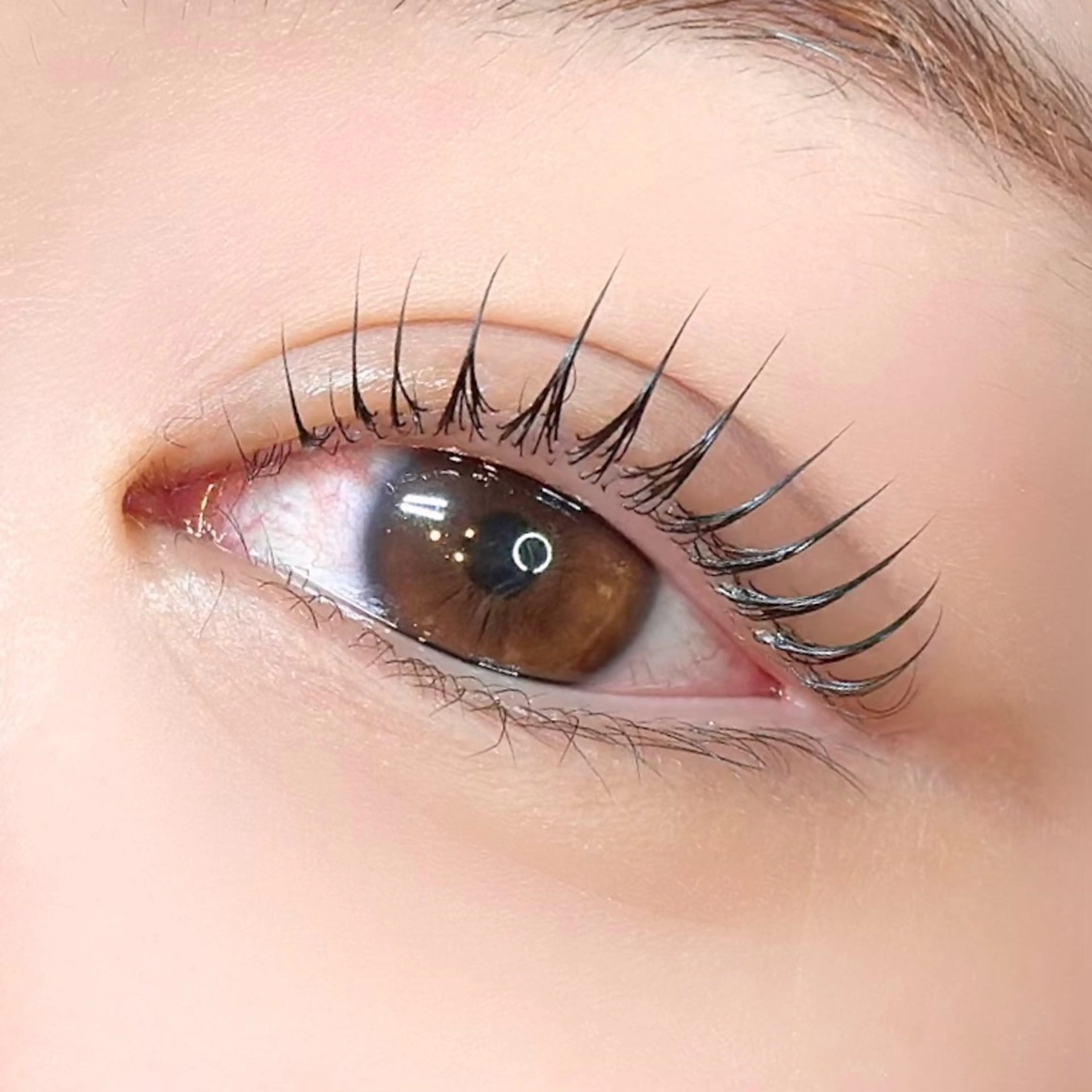 マツエク・マツパ 束感まつ毛 ella eyelashのマツエク・マツパデザイン
