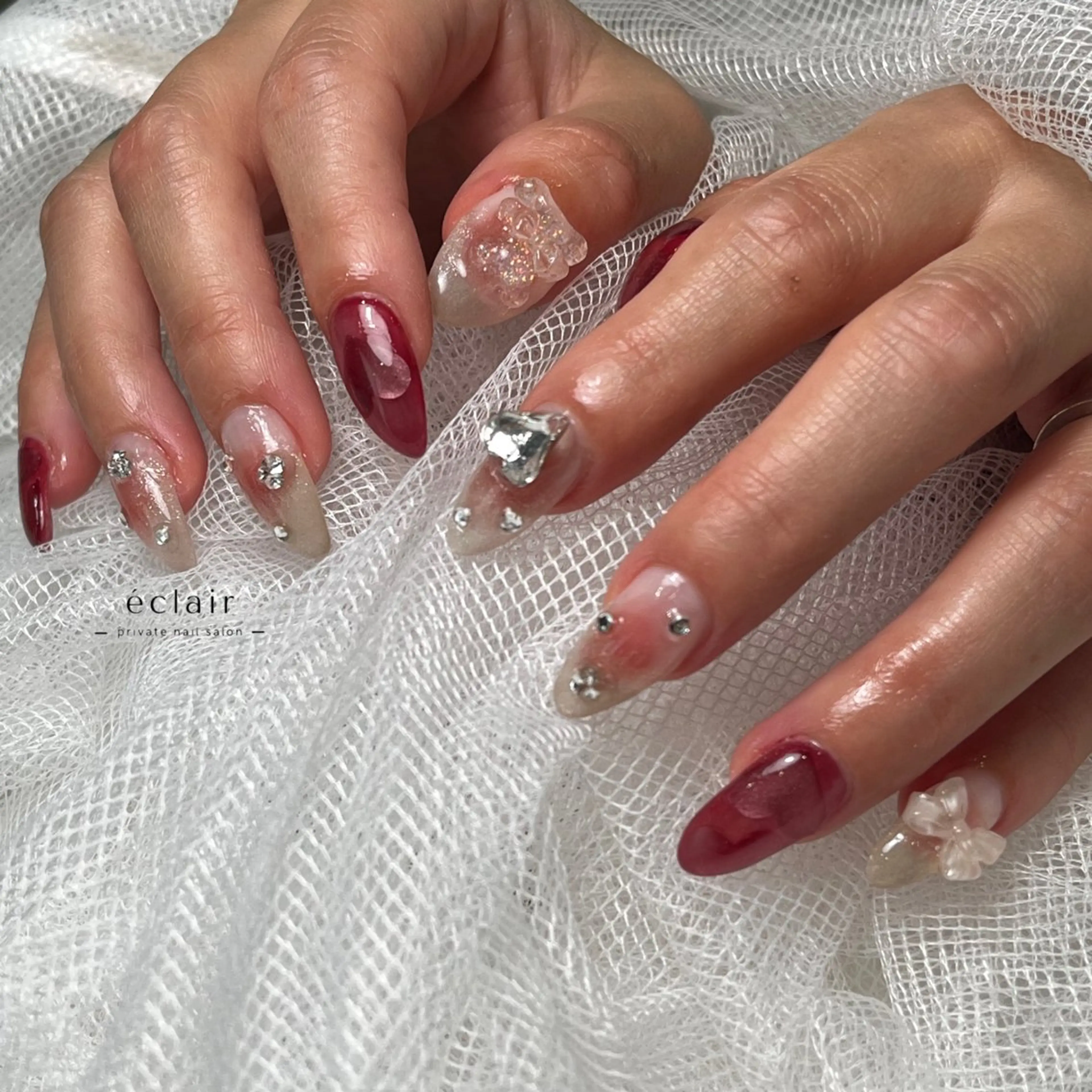 ネイル - Éclair - hitomiのネイルデザイン