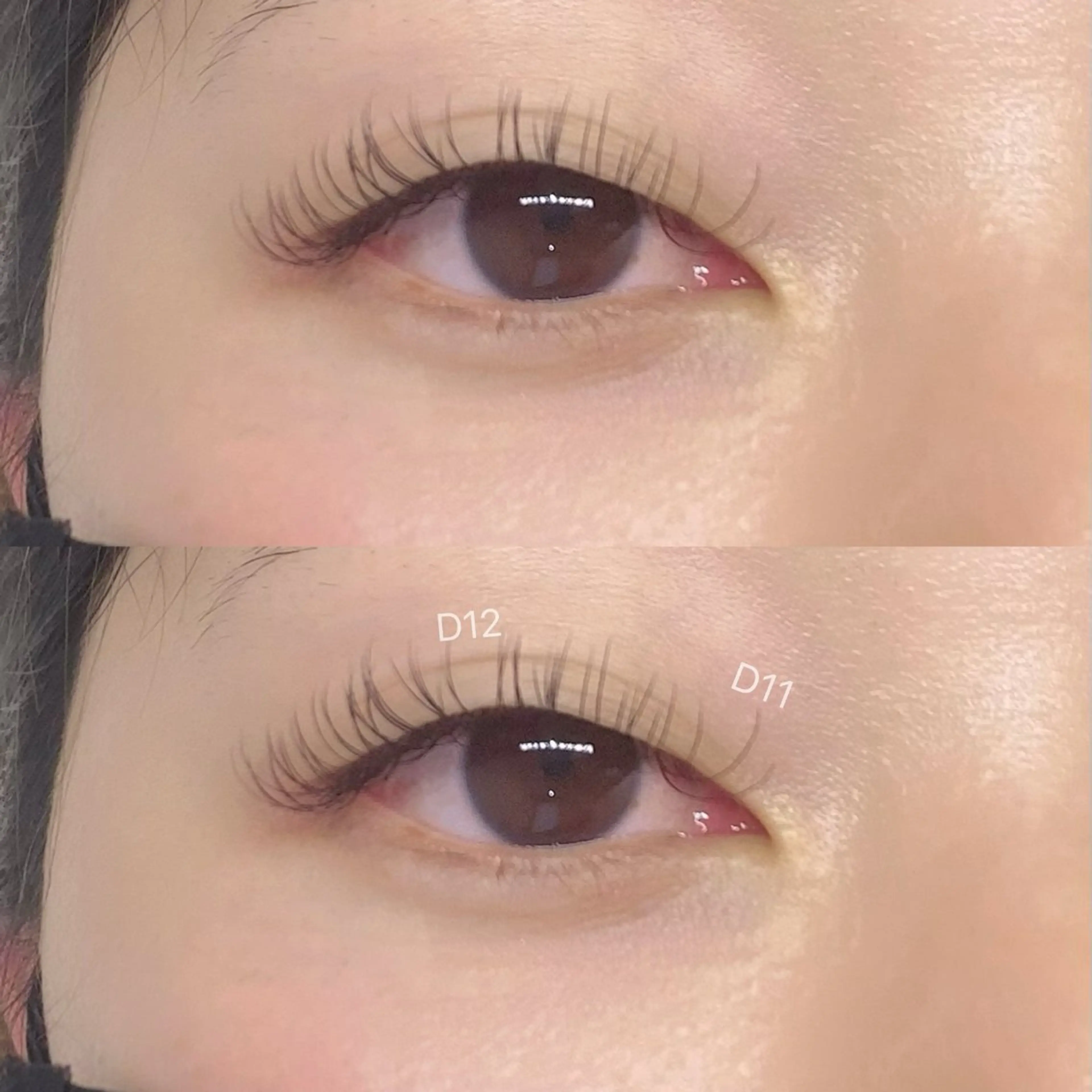 マツエク・マツパ Dカール フラットラッシュ 松下 妃帆のマツエク・マツパデザイン