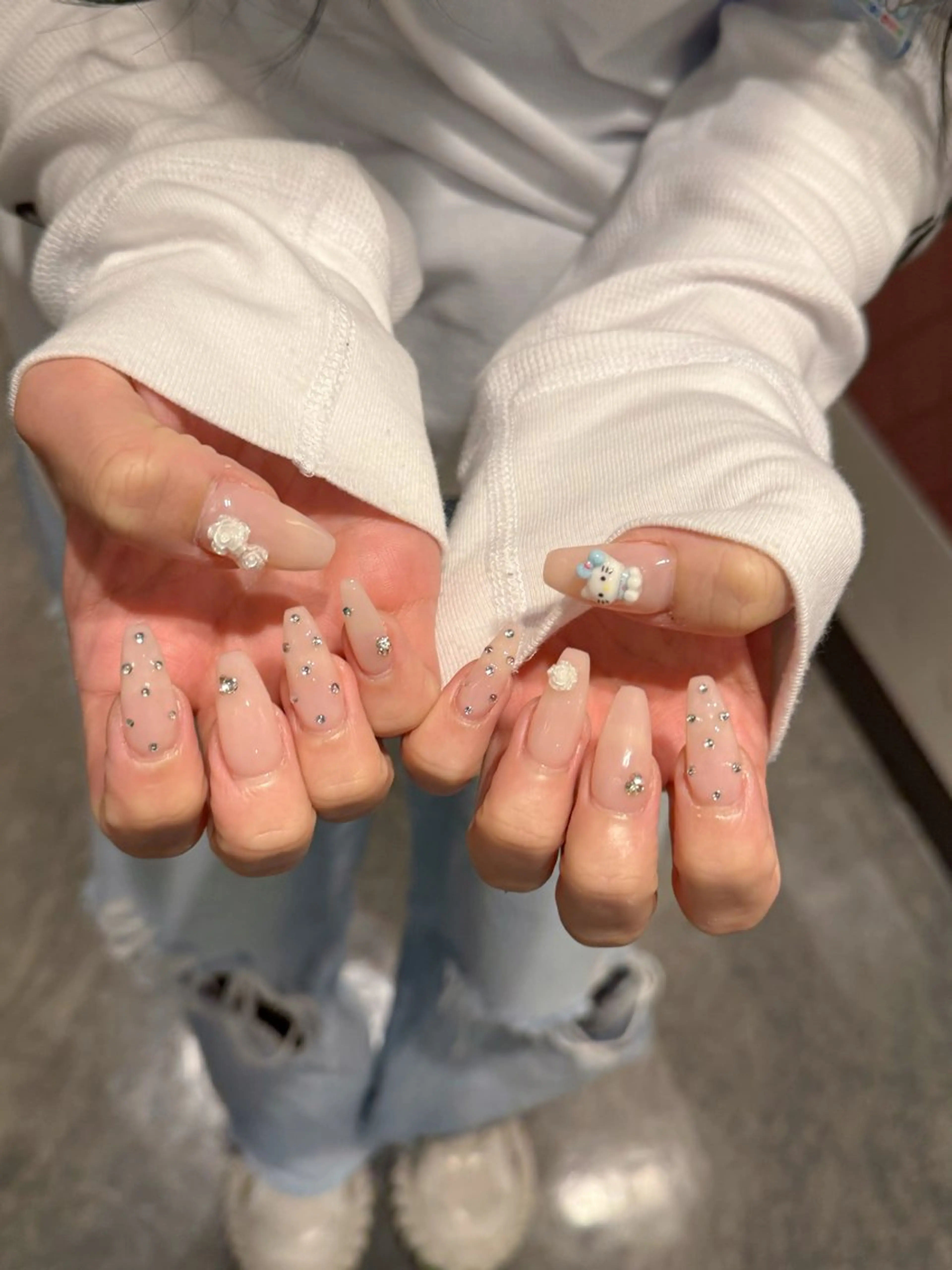 ネイル いちご ちゃんのネイルデザイン