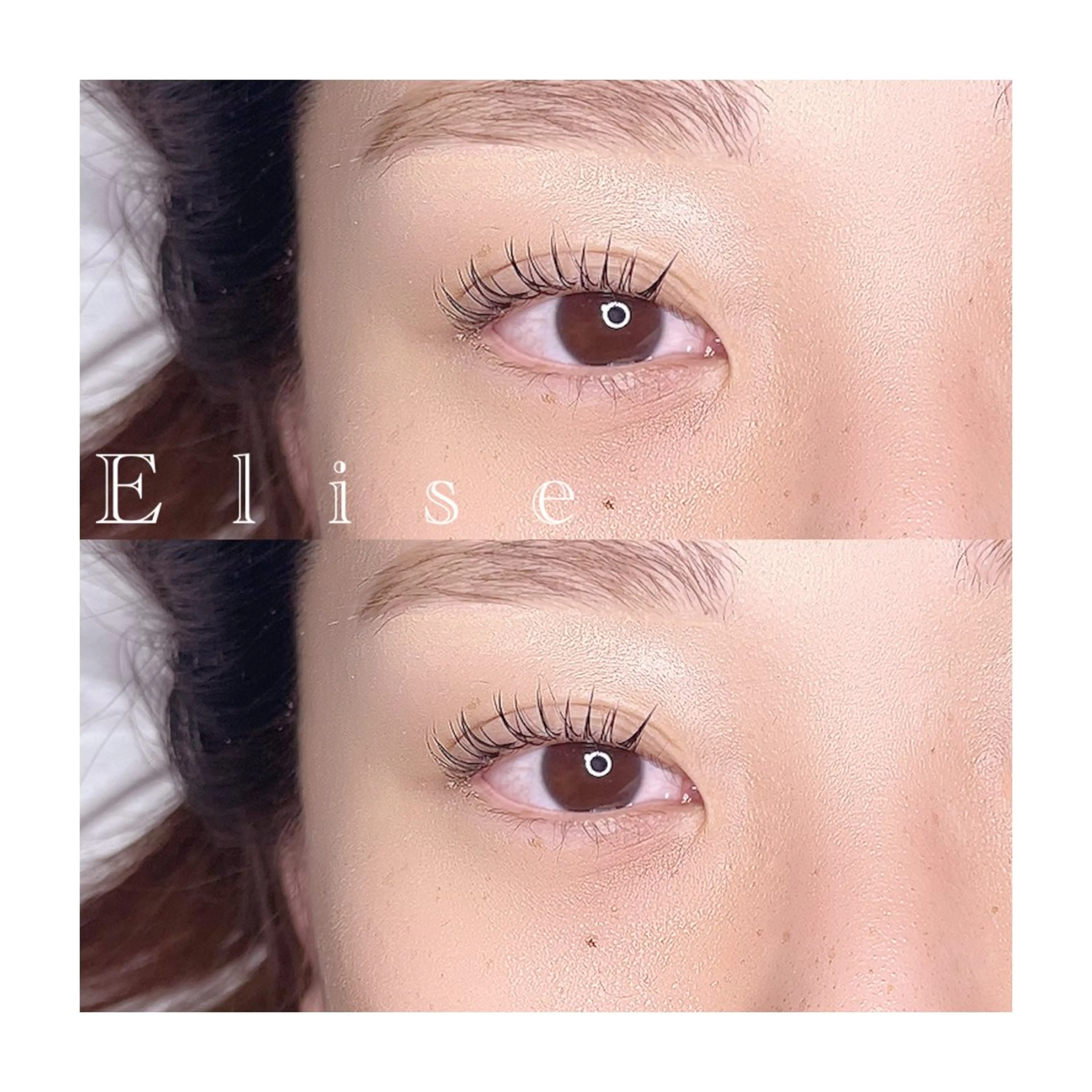 マツエク・マツパ マツエク Elise 【エリーゼ】のマツエク・マツパデザイン