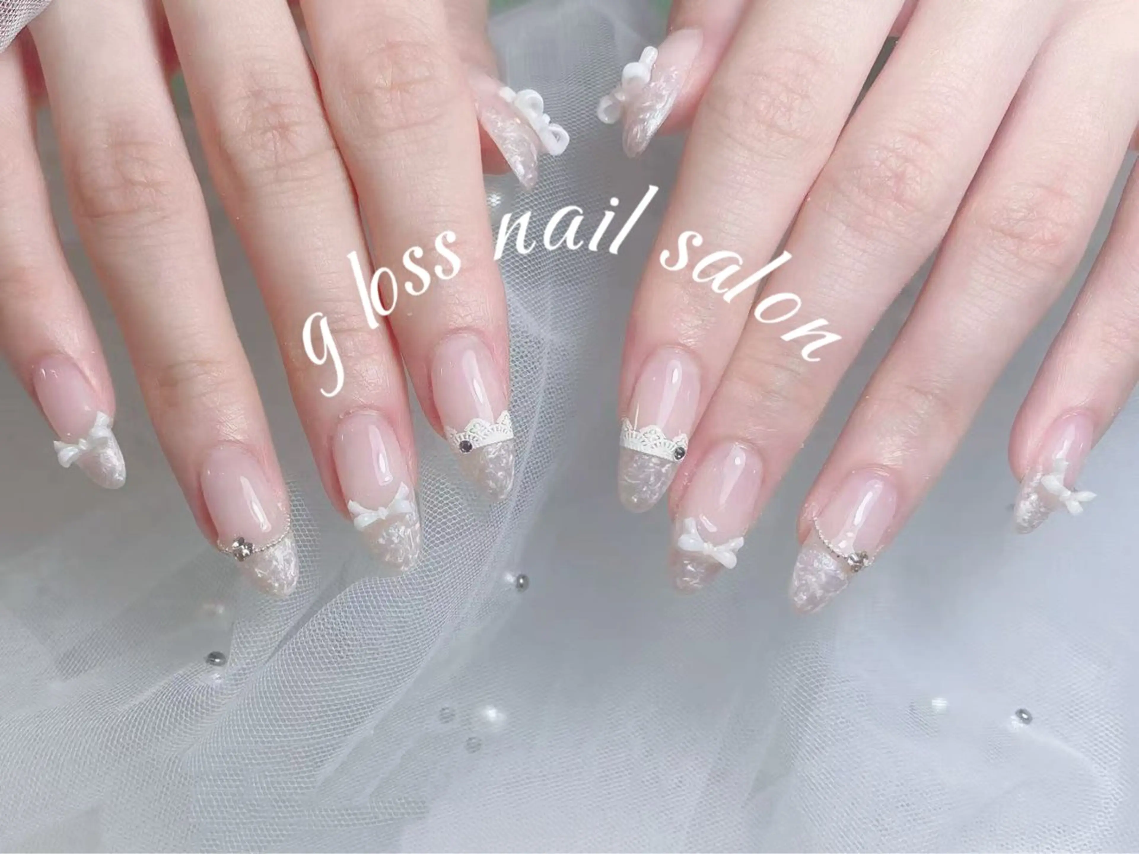 ネイル りこ💅 gloss nailのネイルデザイン
