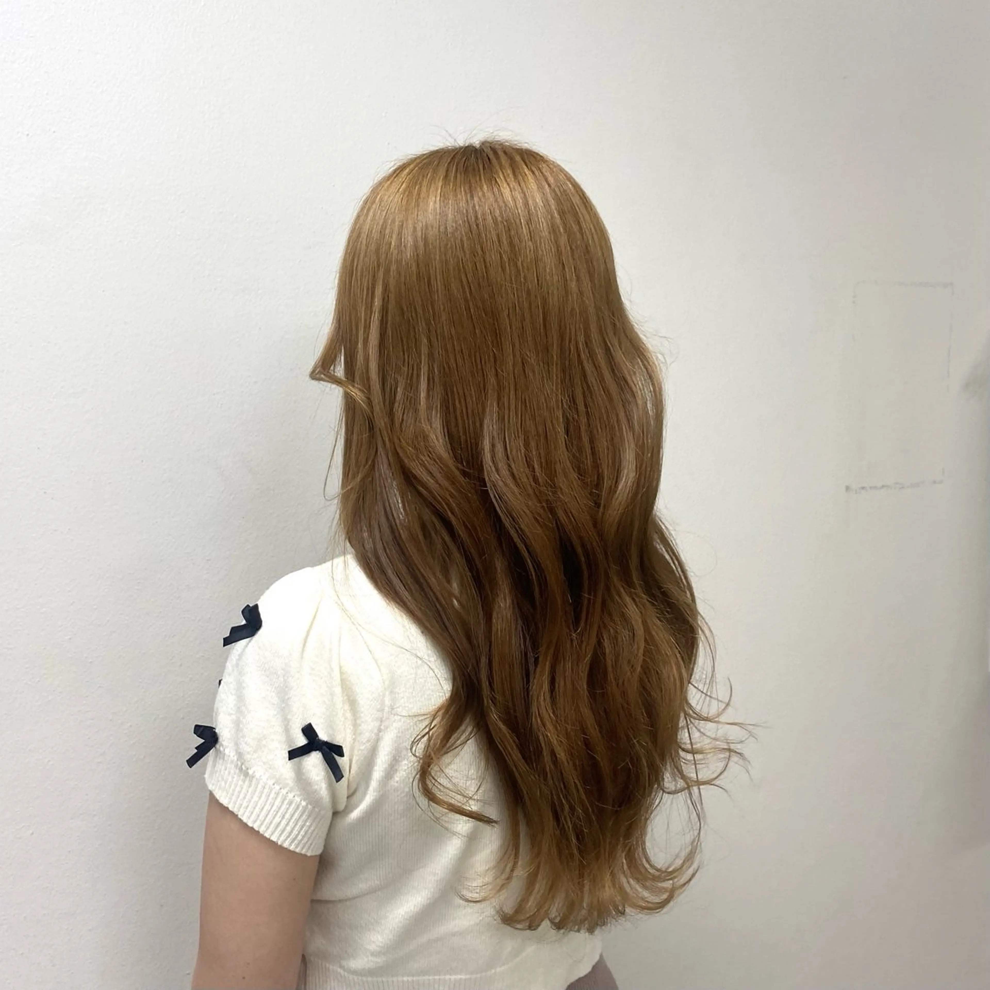 ロング カラー 照井 美璃のマツエク・マツパデザイン