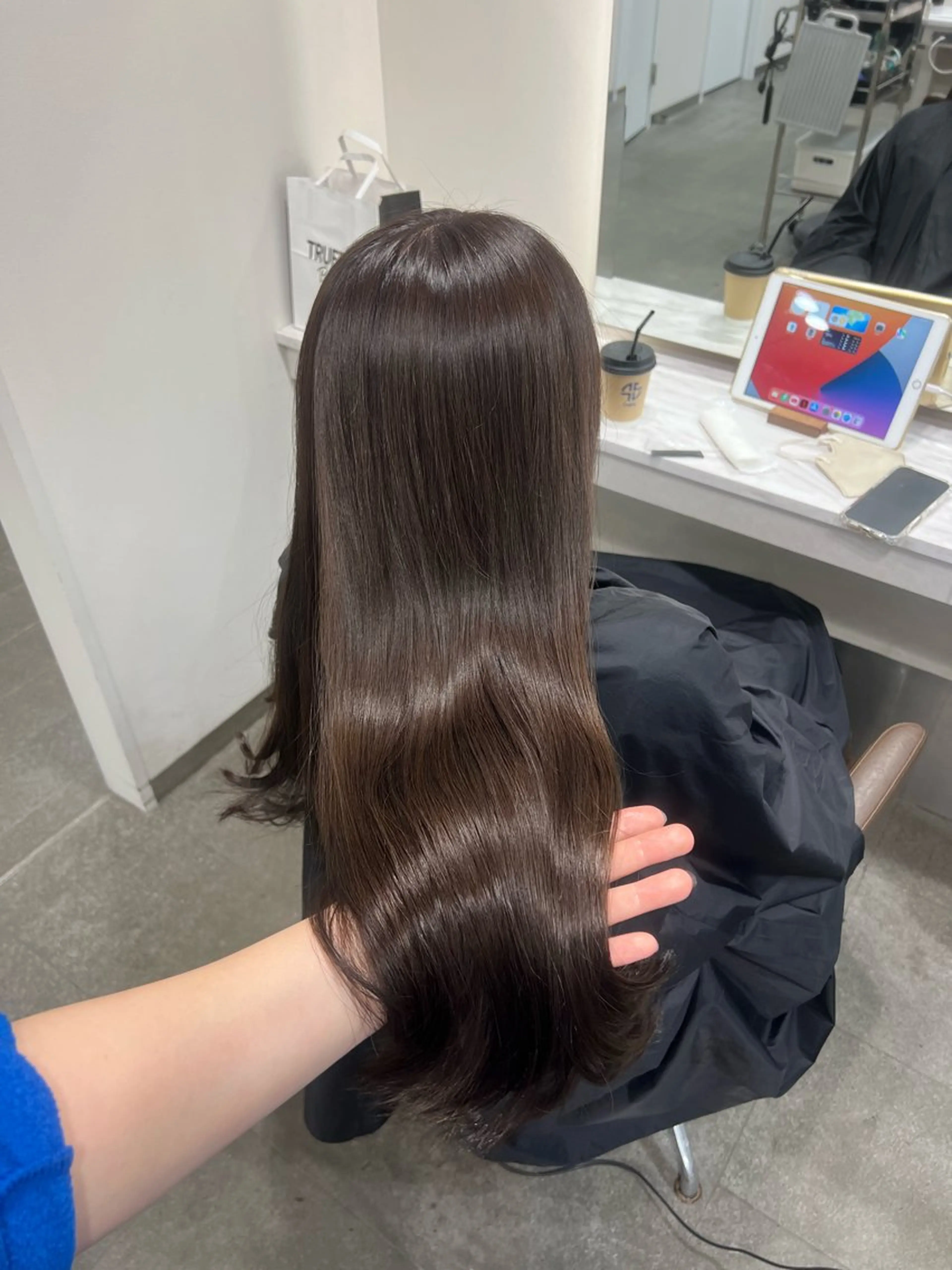 ロング ヘアカラー パーマ特化/カラー /ヒナのヘアスタイル