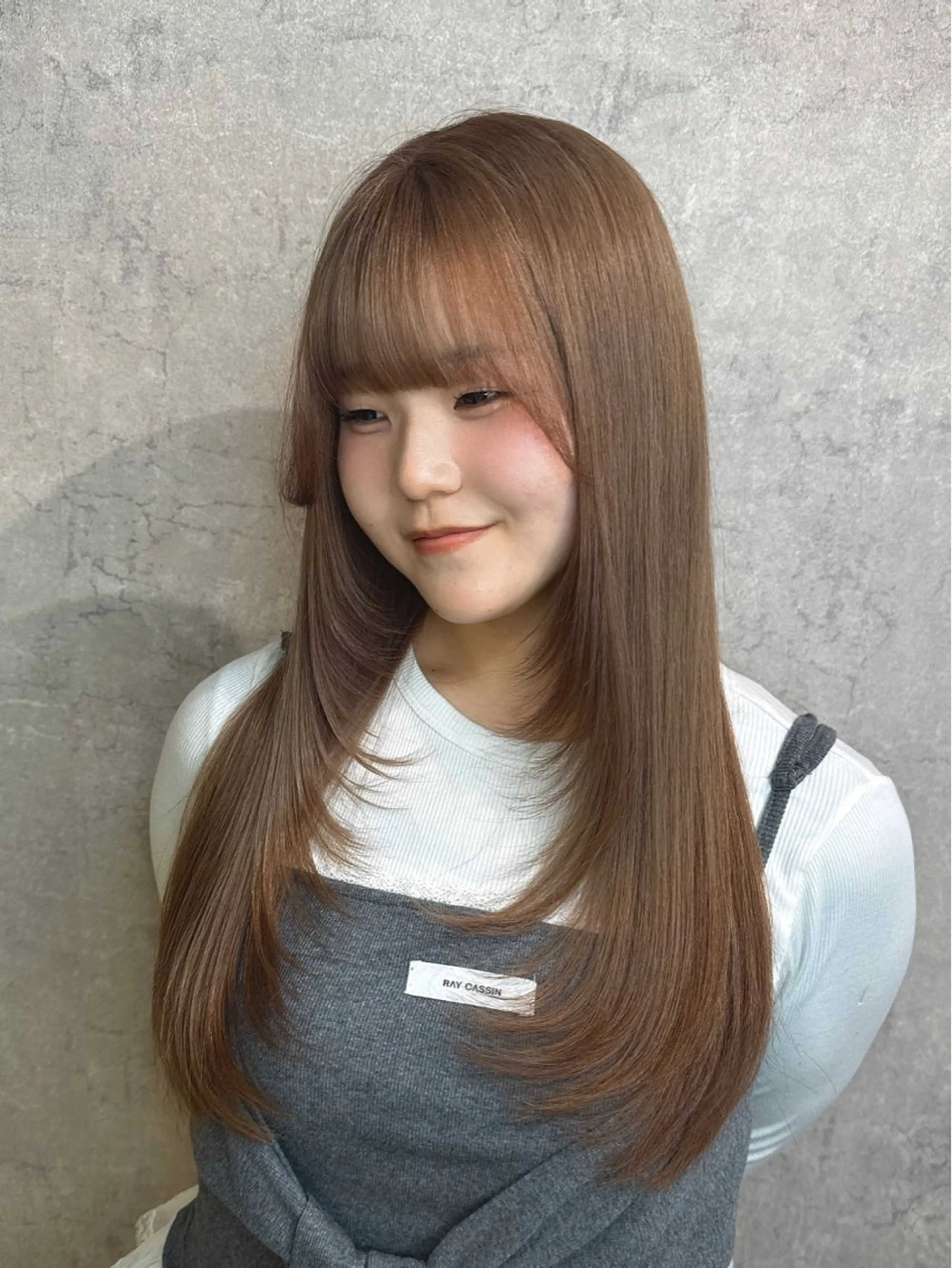 ロング トレンド韓国レイヤー 🇰🇷のんのヘアスタイル