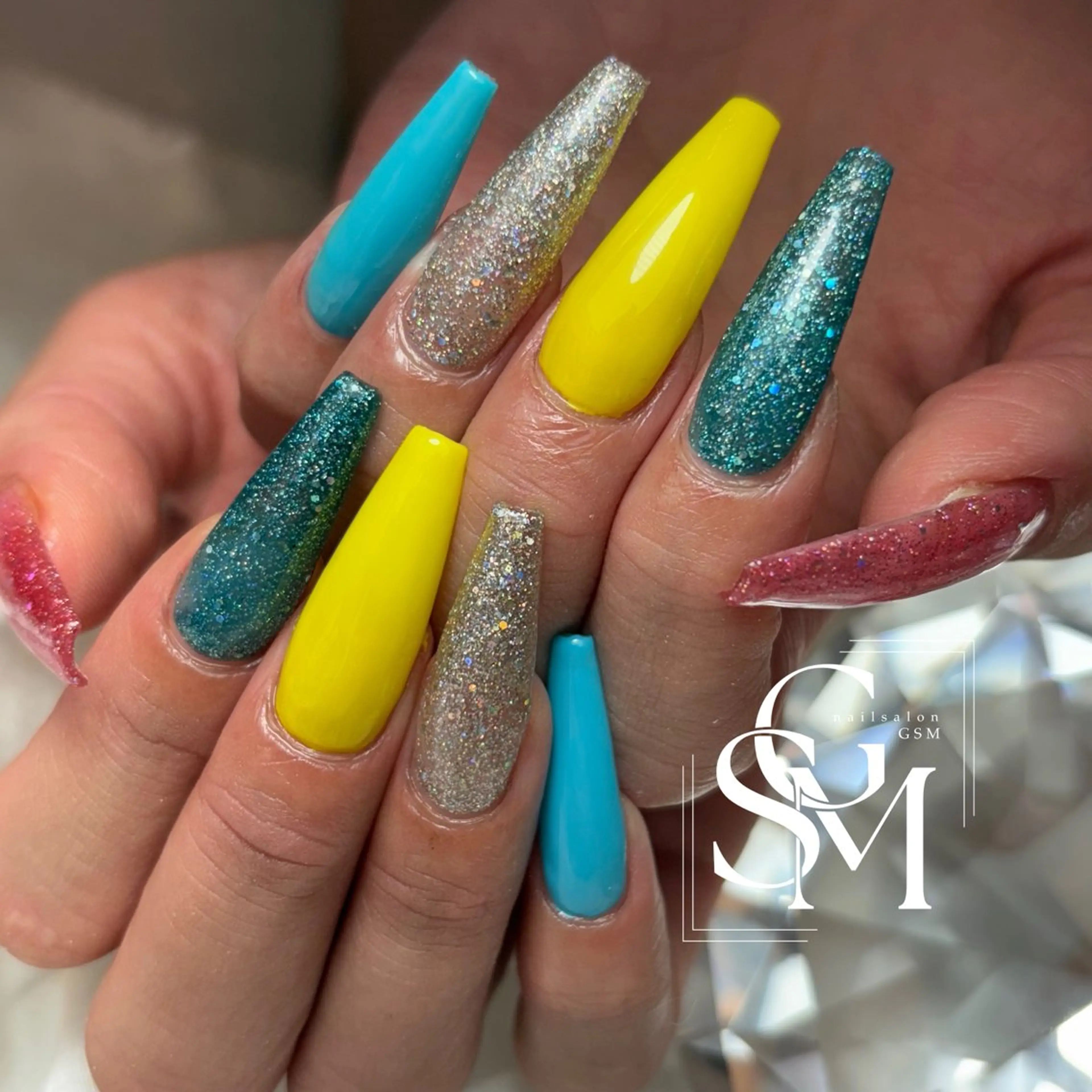 ネイル ハンドネイル nail salon GSMのネイルデザイン