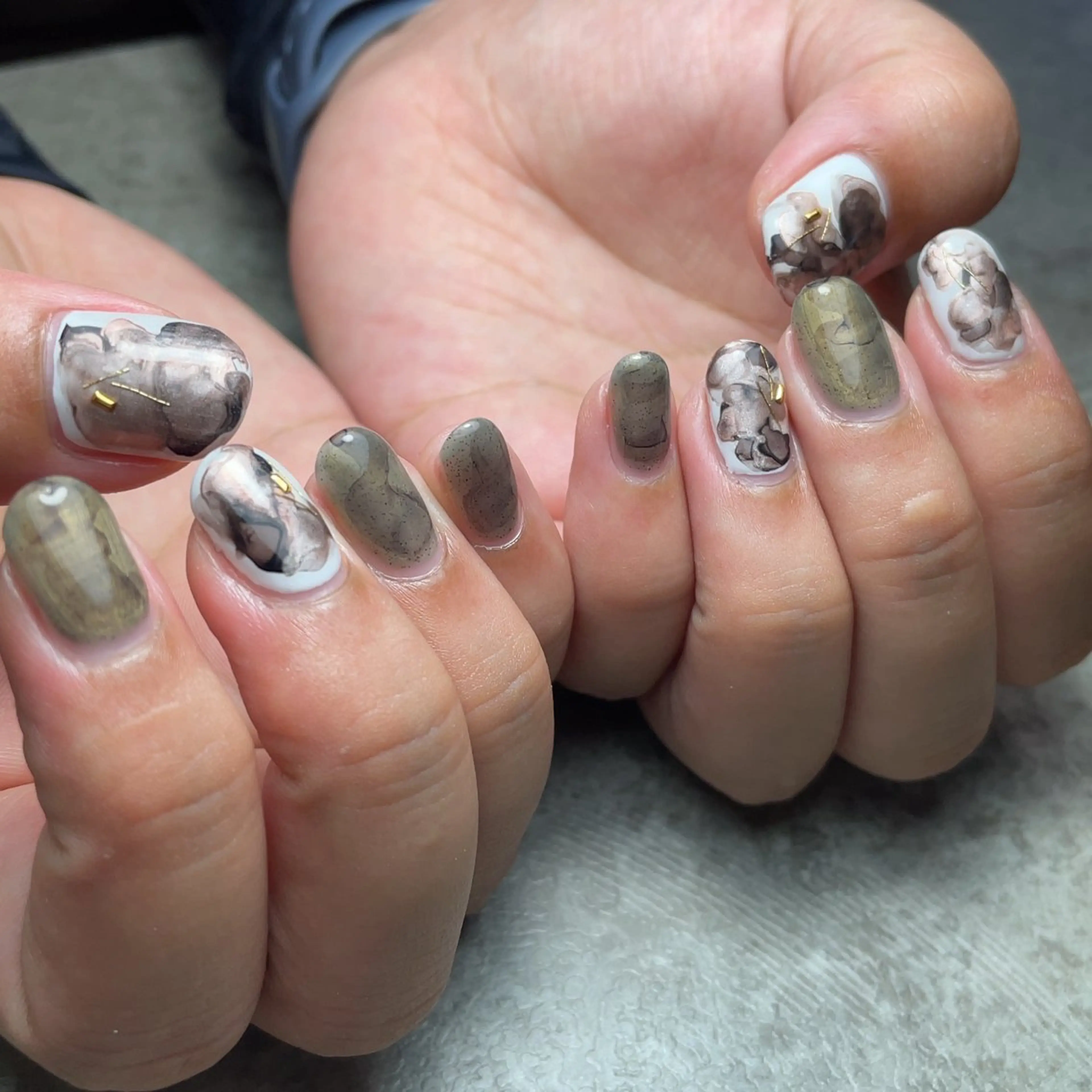 ネイル ハンドネイル irodori ayaのネイルデザイン