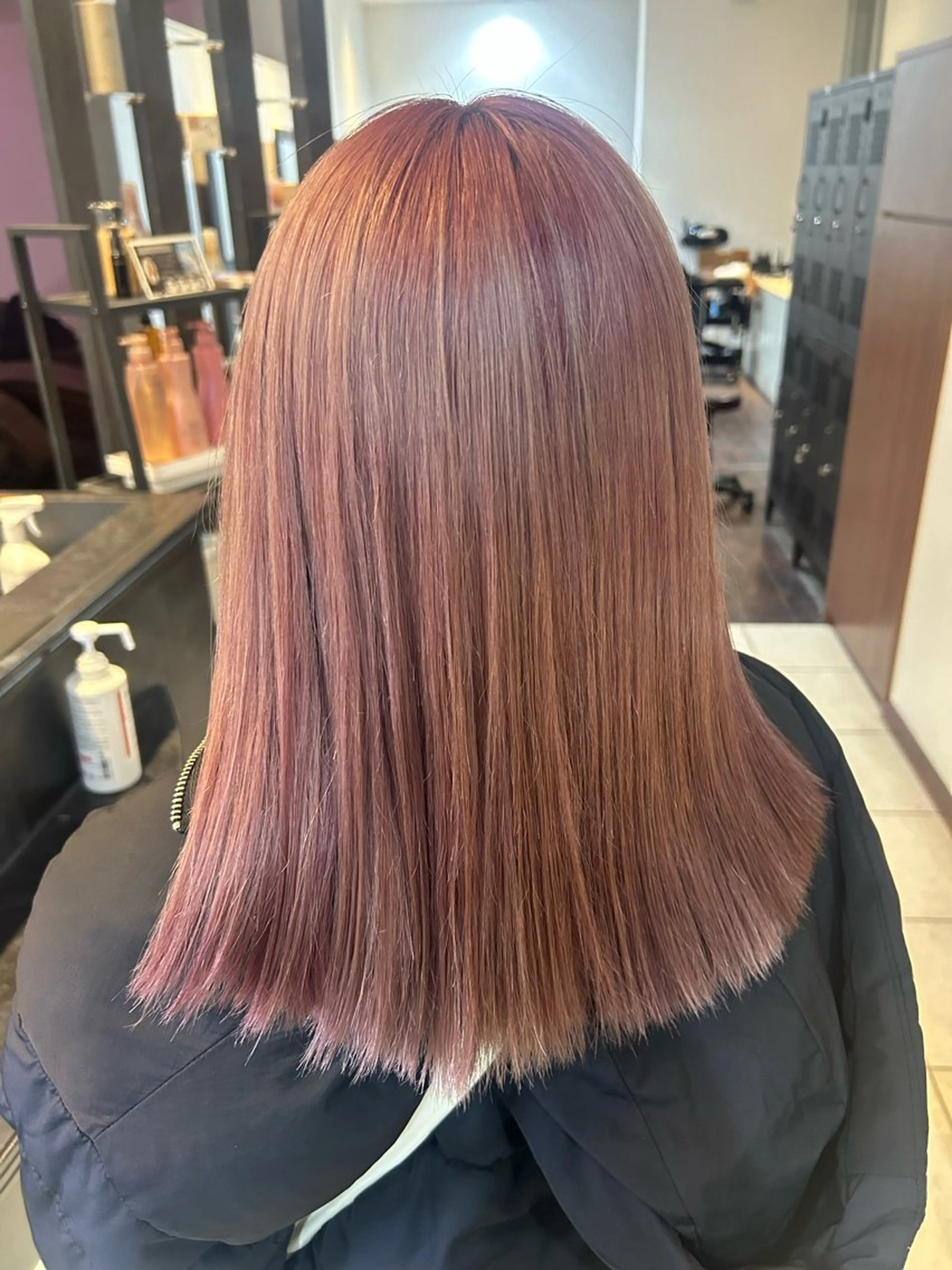 セミロング ヘアカラー トリートメント 🧊鎌田 拓磨🧊のヘアスタイル